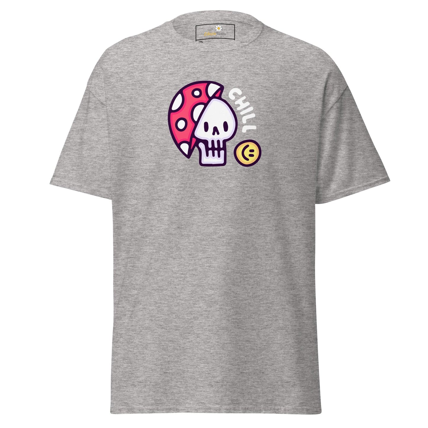 Art T-shirt Design Tee • Men / Women • [2xl-5xl] - Sport Grey / 2xl