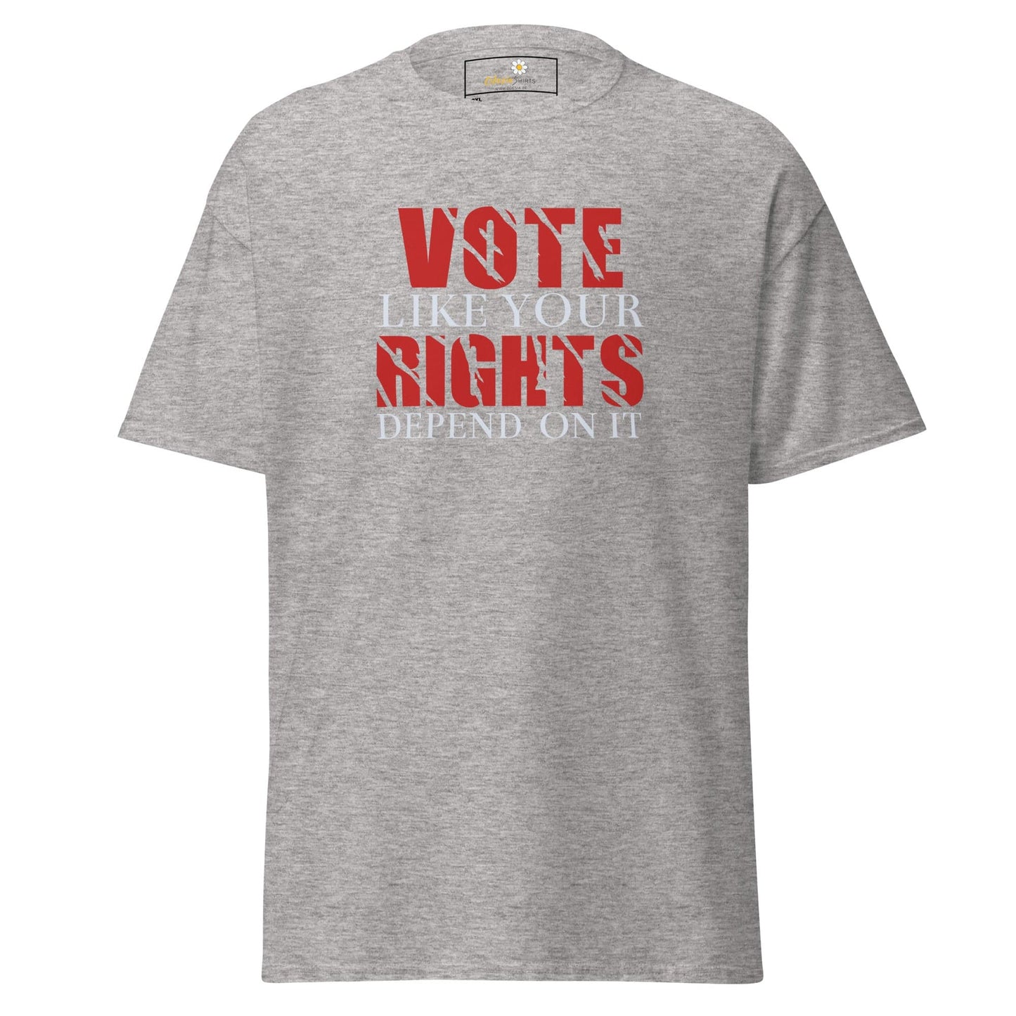 Art T-shirt Design Tee • Men / Women • [2xl-5xl] - Sport Grey / 2xl