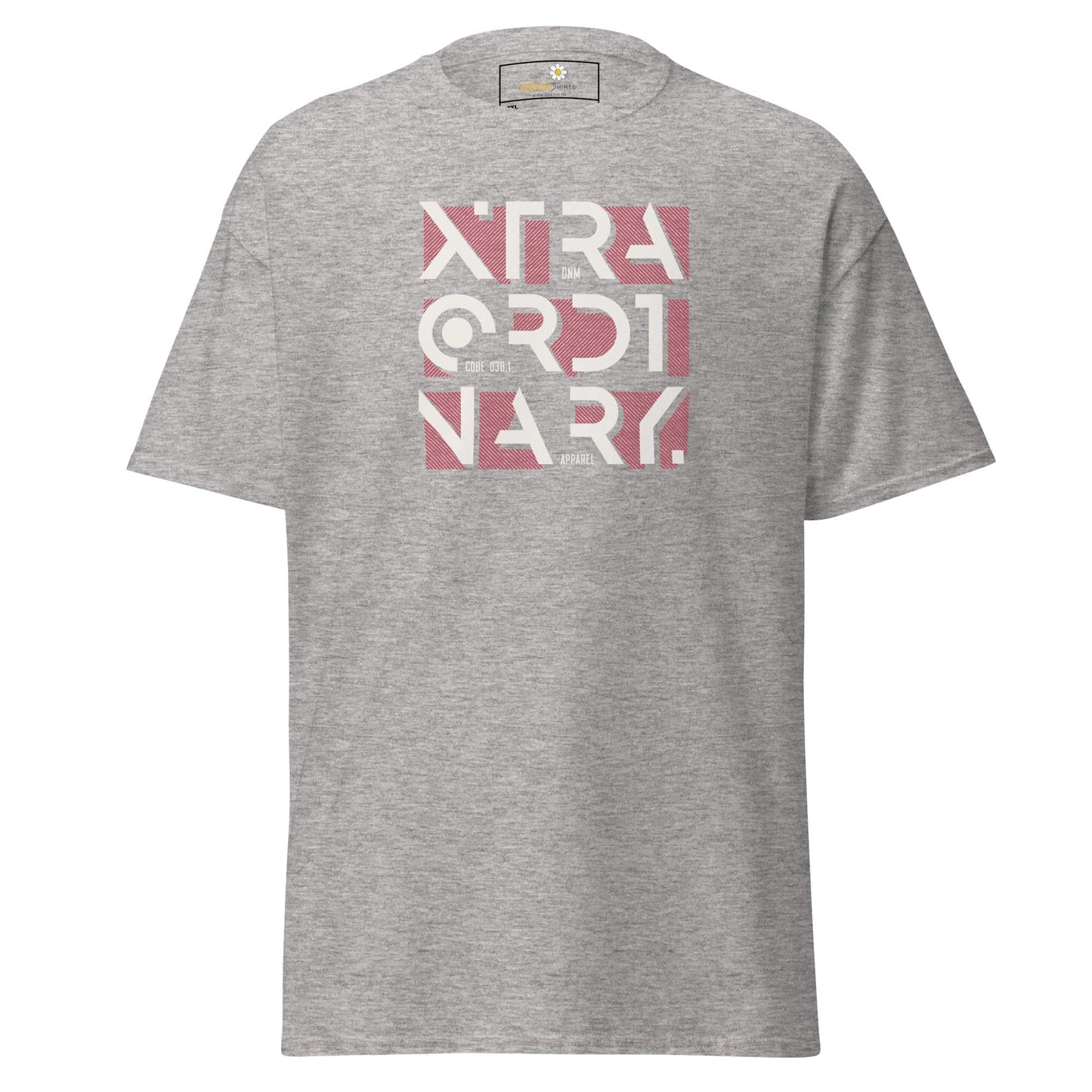 Art T-shirt Design Tee • Men / Women • [2xl-5xl] - Sport Grey / 2xl