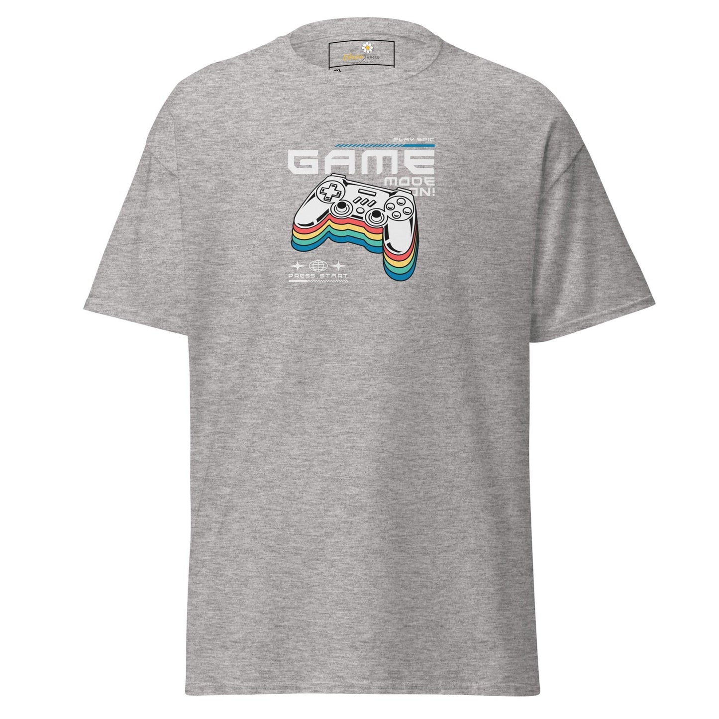 Art T-shirt Design Tee • Men / Women • [2xl-5xl] - Sport Grey / 2xl