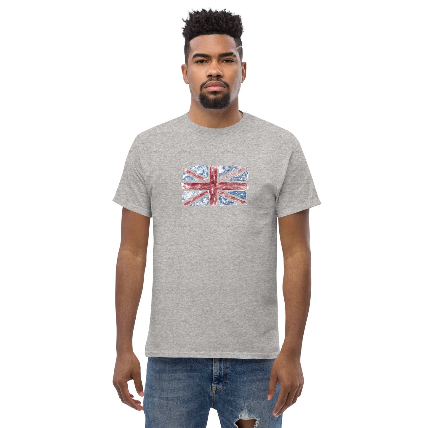 Art T-shirt Design Tee • Men / Women • [2xl-5xl] - Sport Grey / 2xl