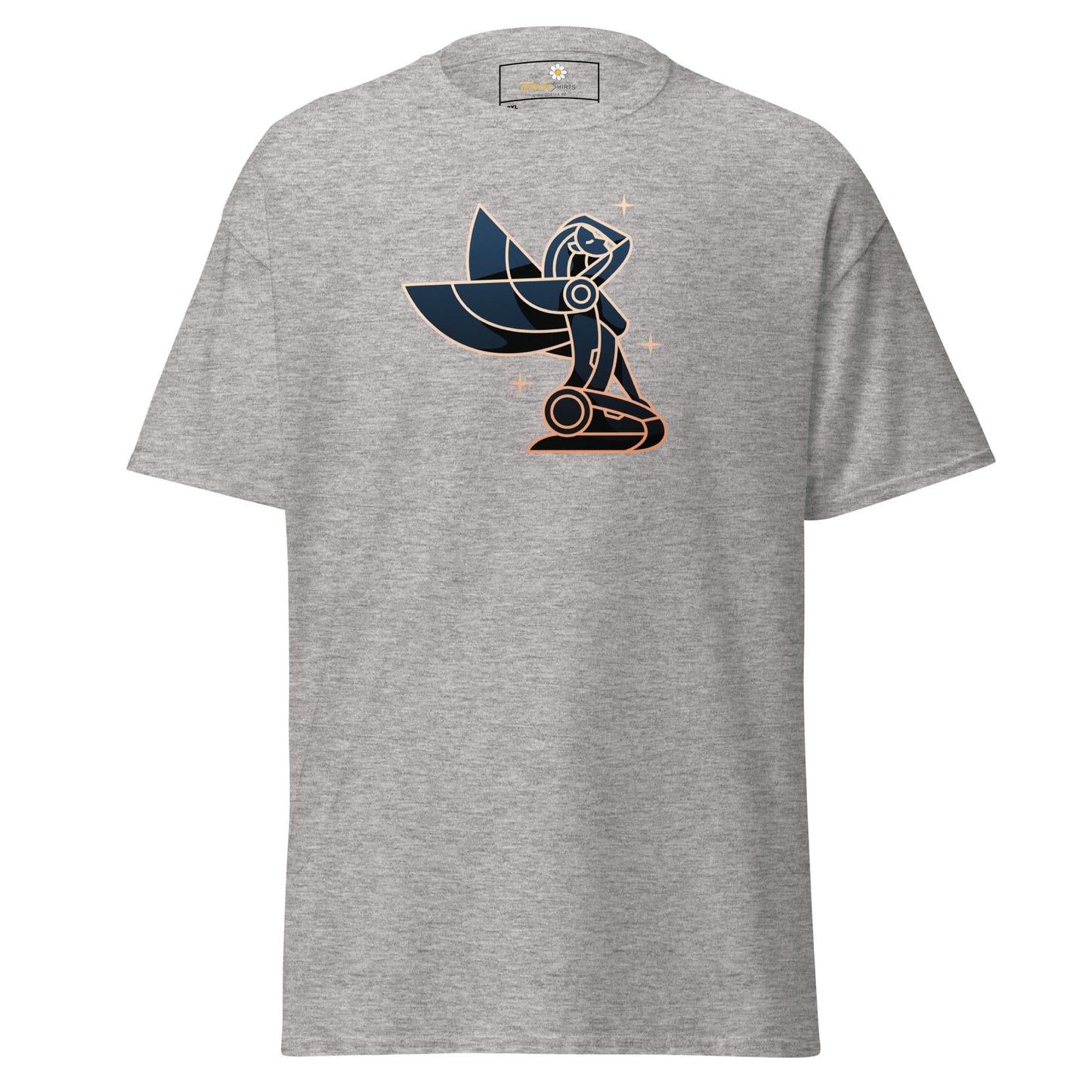 Art T-shirt Design Tee • Men / Women • [2xl-5xl] - Sport Grey / 2xl