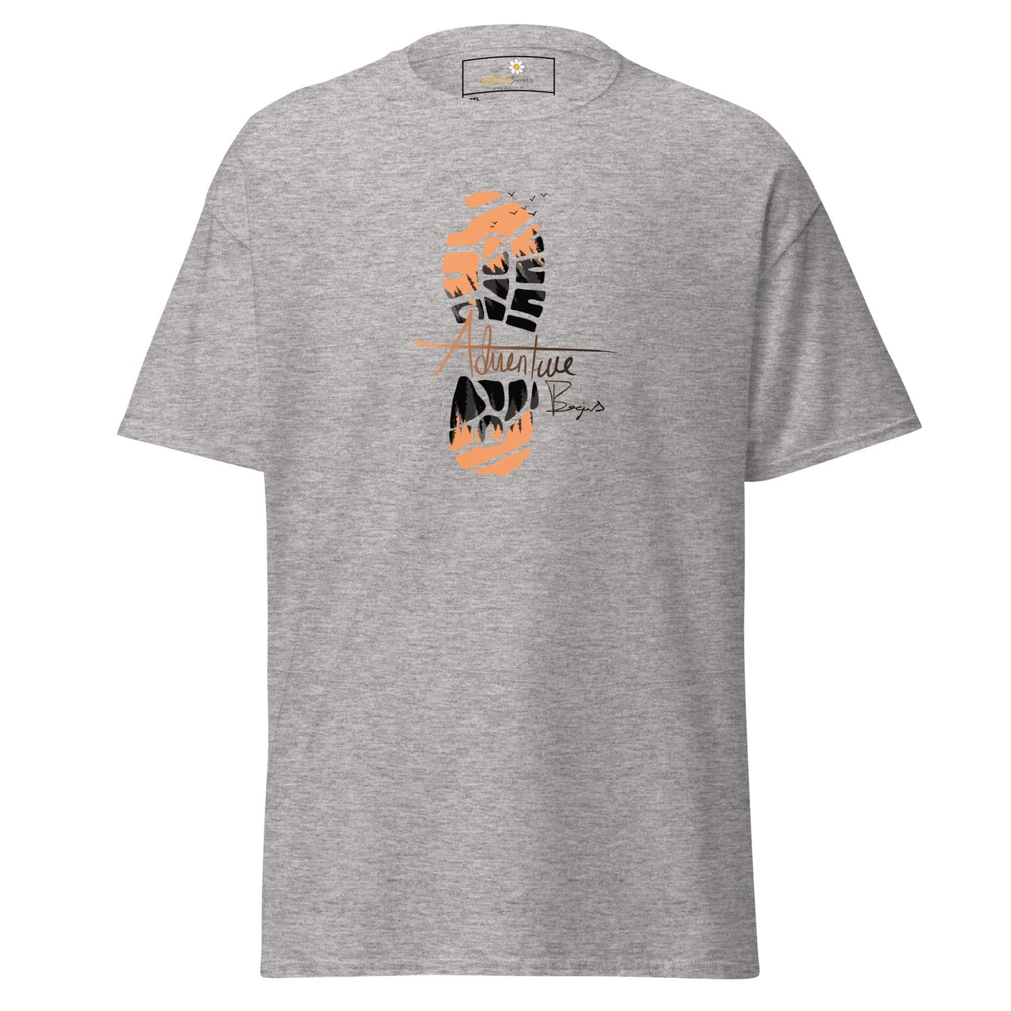 Art T-shirt Design Tee • Men / Women • [2xl-5xl] - Sport Grey / 2xl