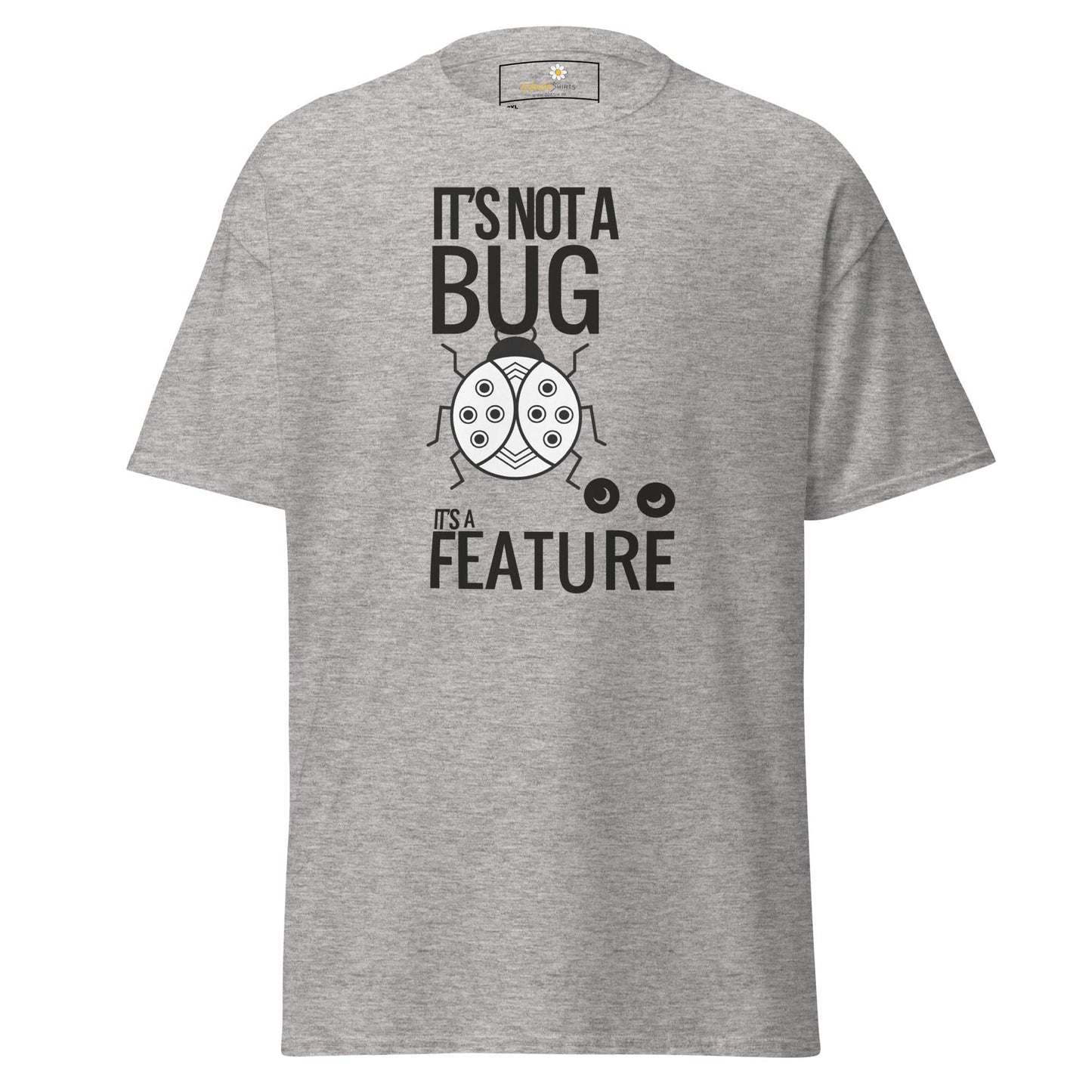 Art T-shirt Design Tee • Men / Women • [2xl-5xl] - Sport Grey / 2xl