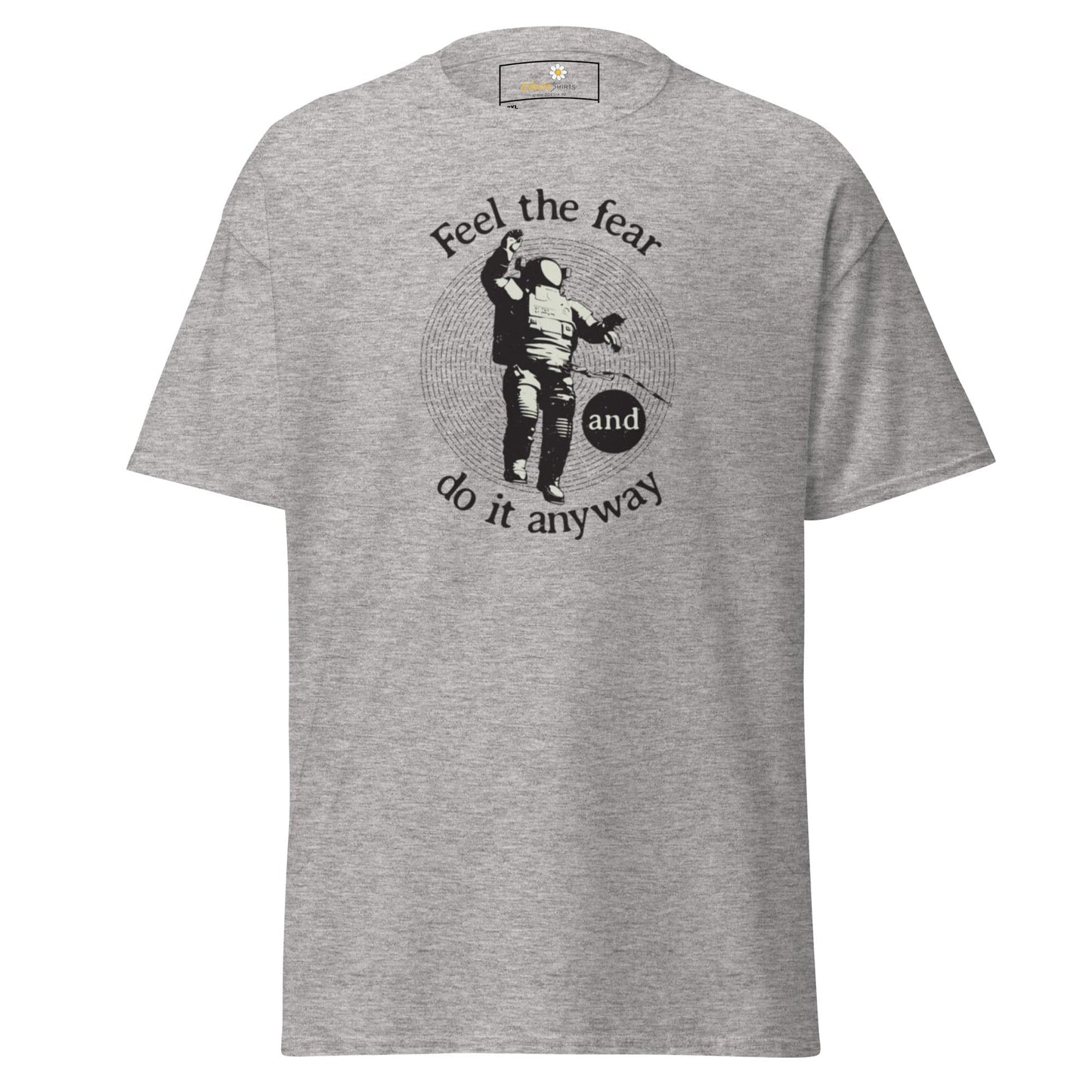 Art T-shirt Design Tee • Men / Women • [2xl-5xl] - Sport Grey / 2xl