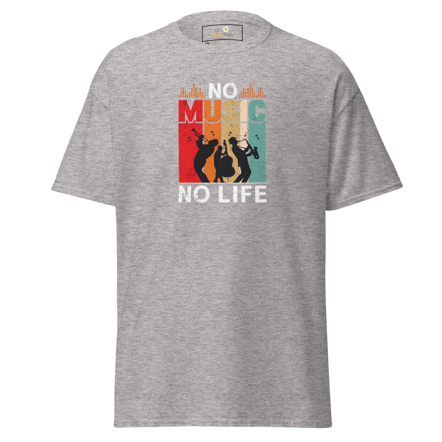 Art T-shirt Design Tee • Men / Women • [2xl-5xl] - Sport Grey / 2xl