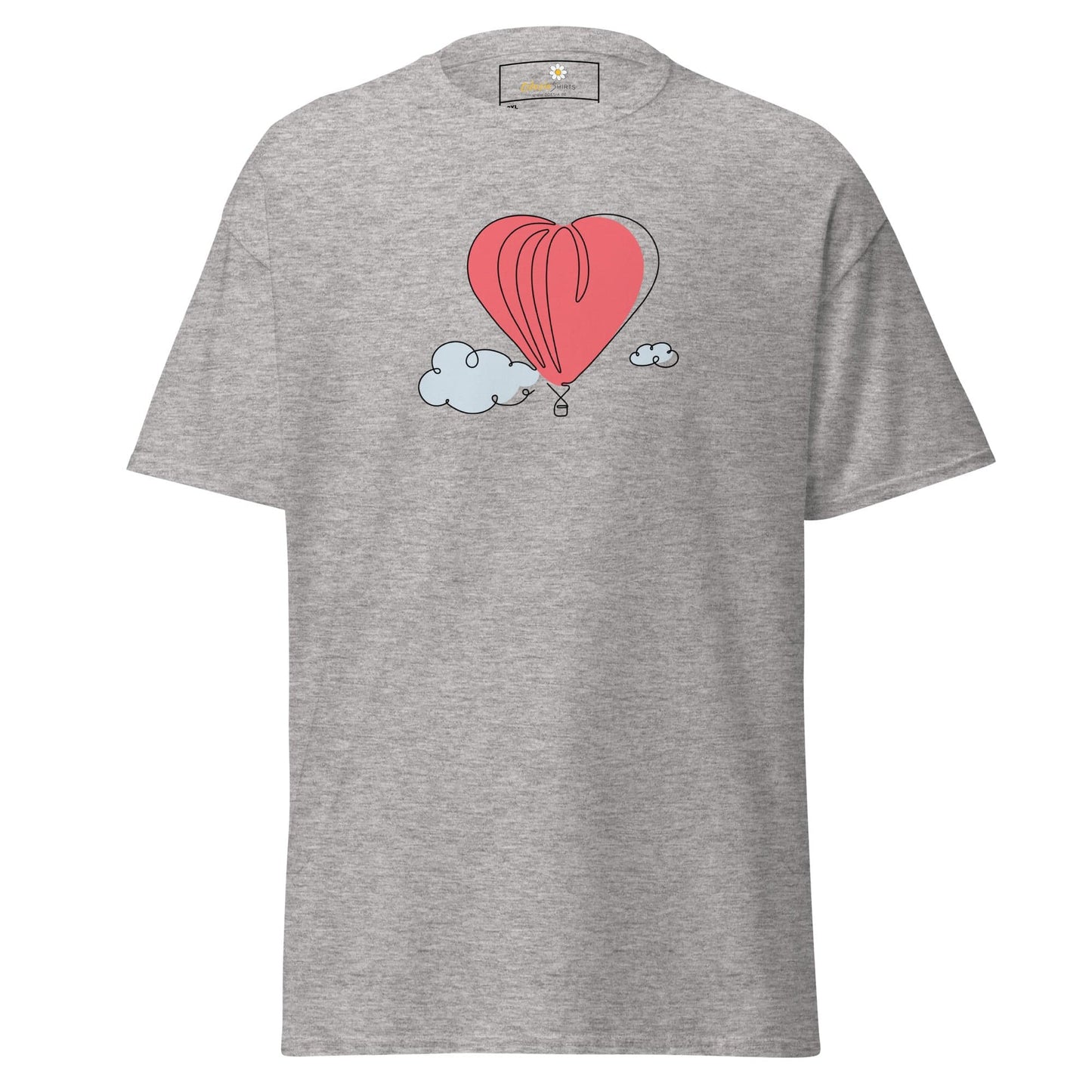 Art T-shirt Design Tee • Men / Women • [2xl-5xl] - Sport Grey / 2xl