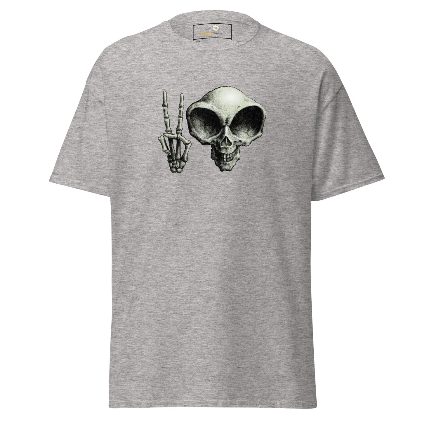 Art T-shirt Design Tee • Men / Women • [2xl-5xl] - Sport Grey / 2xl