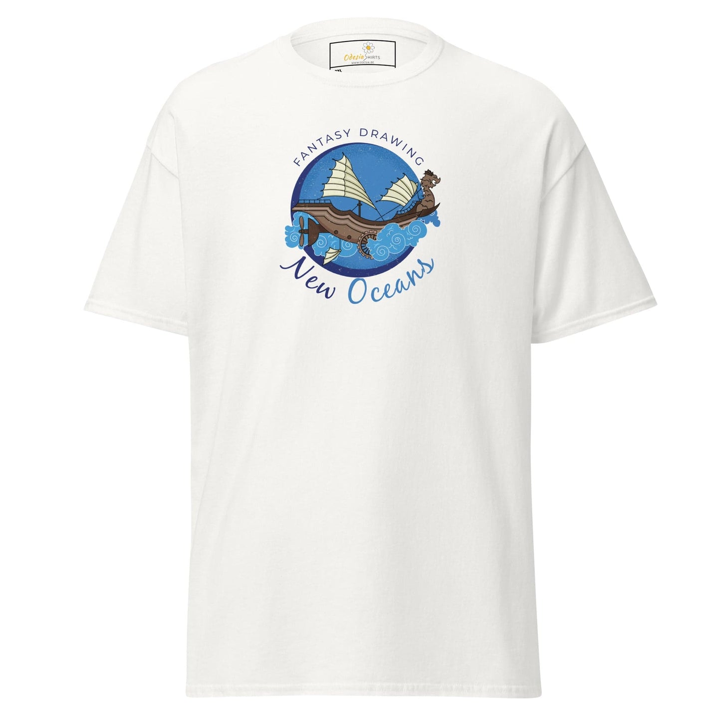 Art T-shirt Design Tee • Men / Women • [2xl-5xl] - White / 2xl