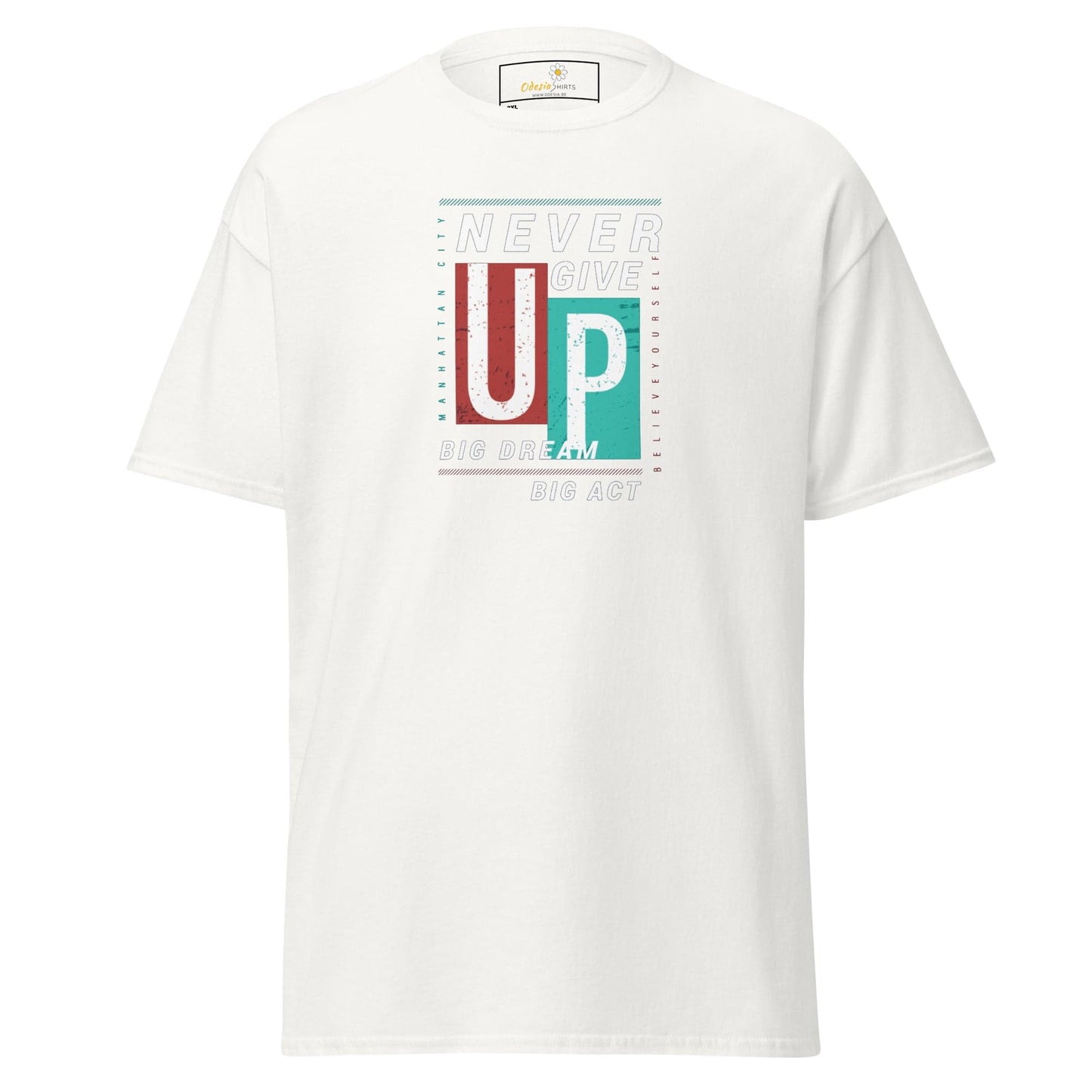 Art T-shirt Design Tee • Men / Women • [2xl-5xl] - White / 2xl