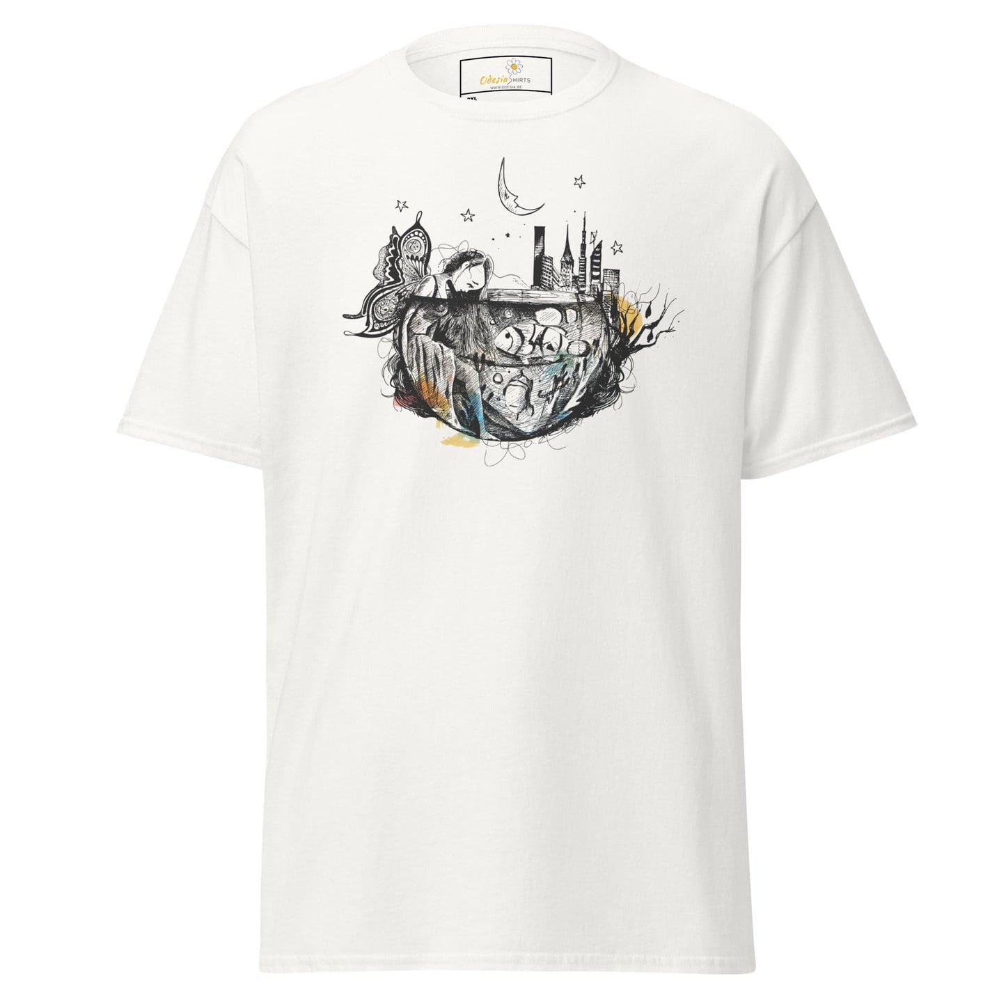 Art T-shirt Design Tee • Men / Women • [2xl-5xl] - White / 2xl