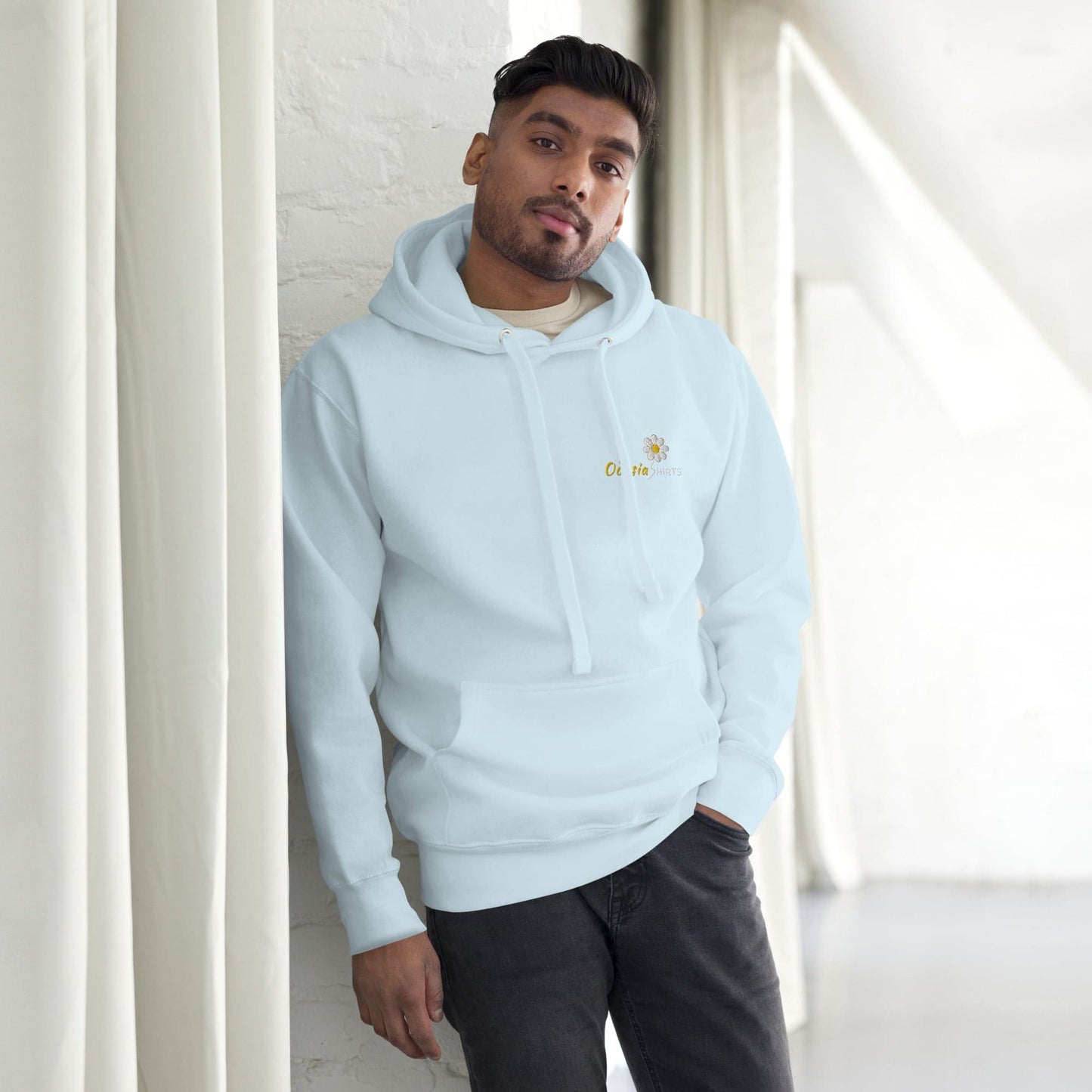 ODESIA’S Hoodie - Sky Blue / S