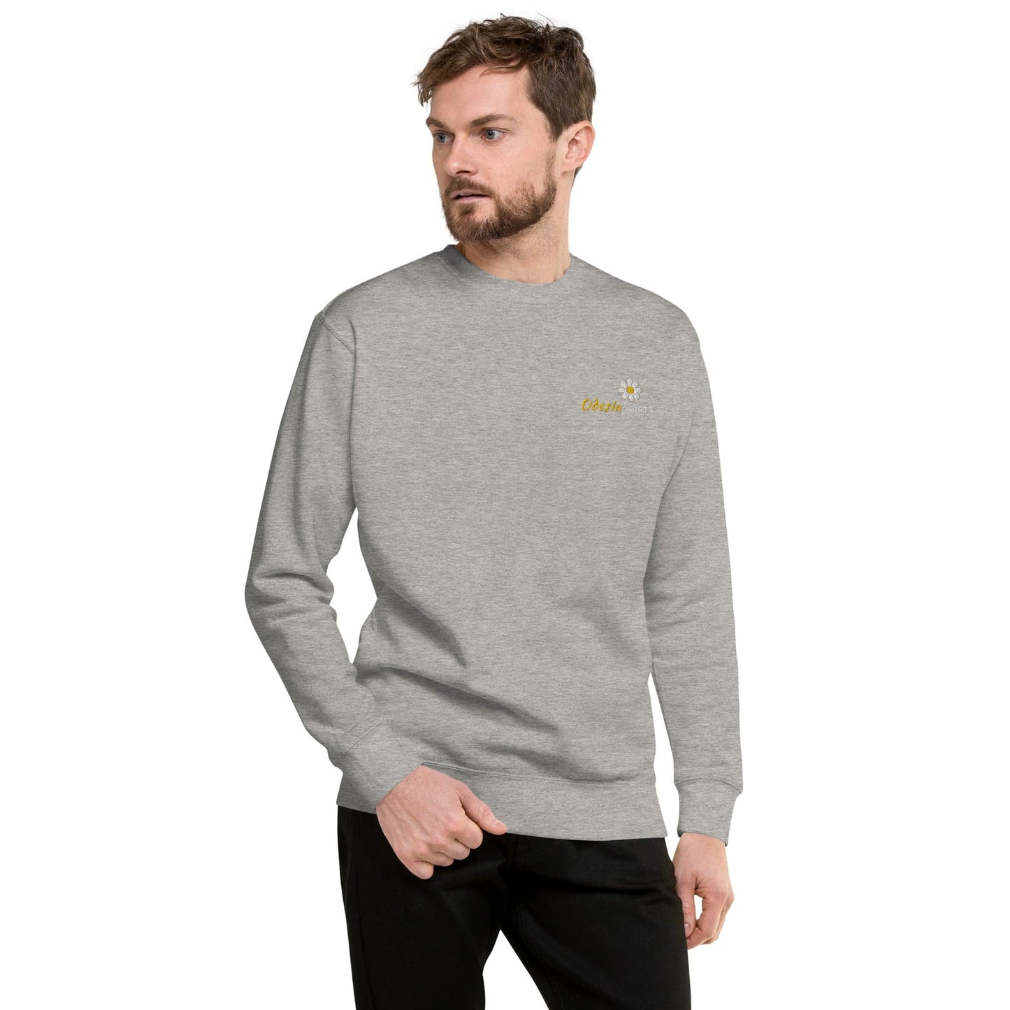 ODESIA’S Premium Sweatshirt - Carbon Grey / S