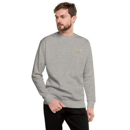ODESIA’S Premium Sweatshirt - Carbon Grey / S