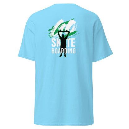 Unisex classic t-shirt - SPORT SKATEBOARDING - REGULAR
