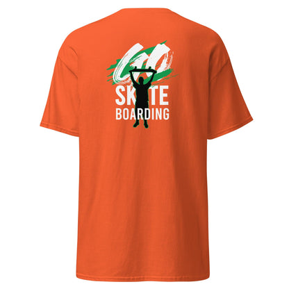 Unisex classic t-shirt - SPORT SKATEBOARDING - REGULAR