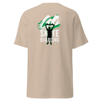 Unisex classic t-shirt - SPORT SKATEBOARDING - REGULAR