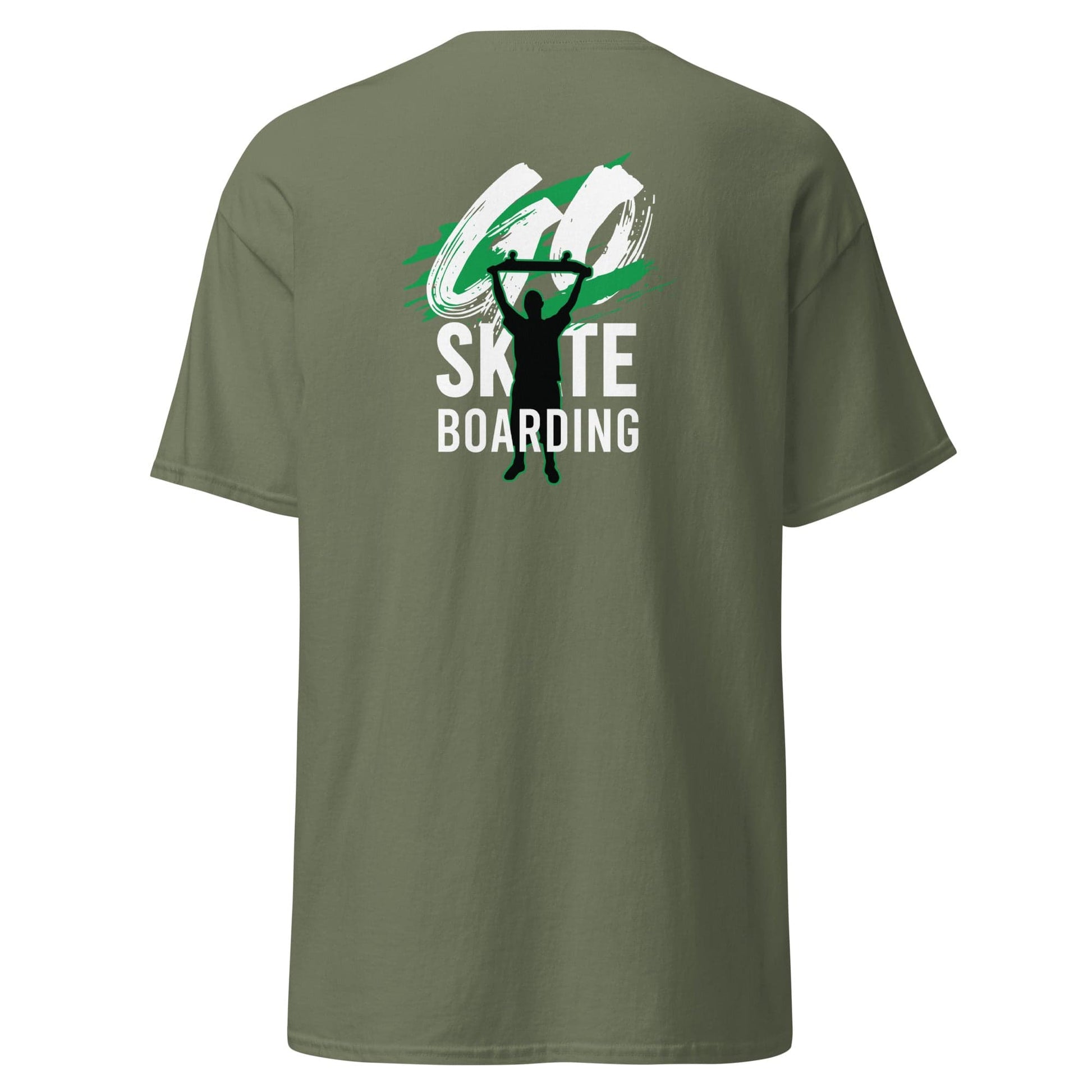 Unisex classic t-shirt - SPORT SKATEBOARDING - REGULAR