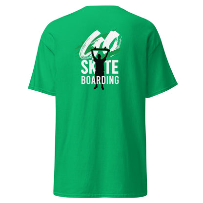 Unisex classic t-shirt - SPORT SKATEBOARDING - REGULAR