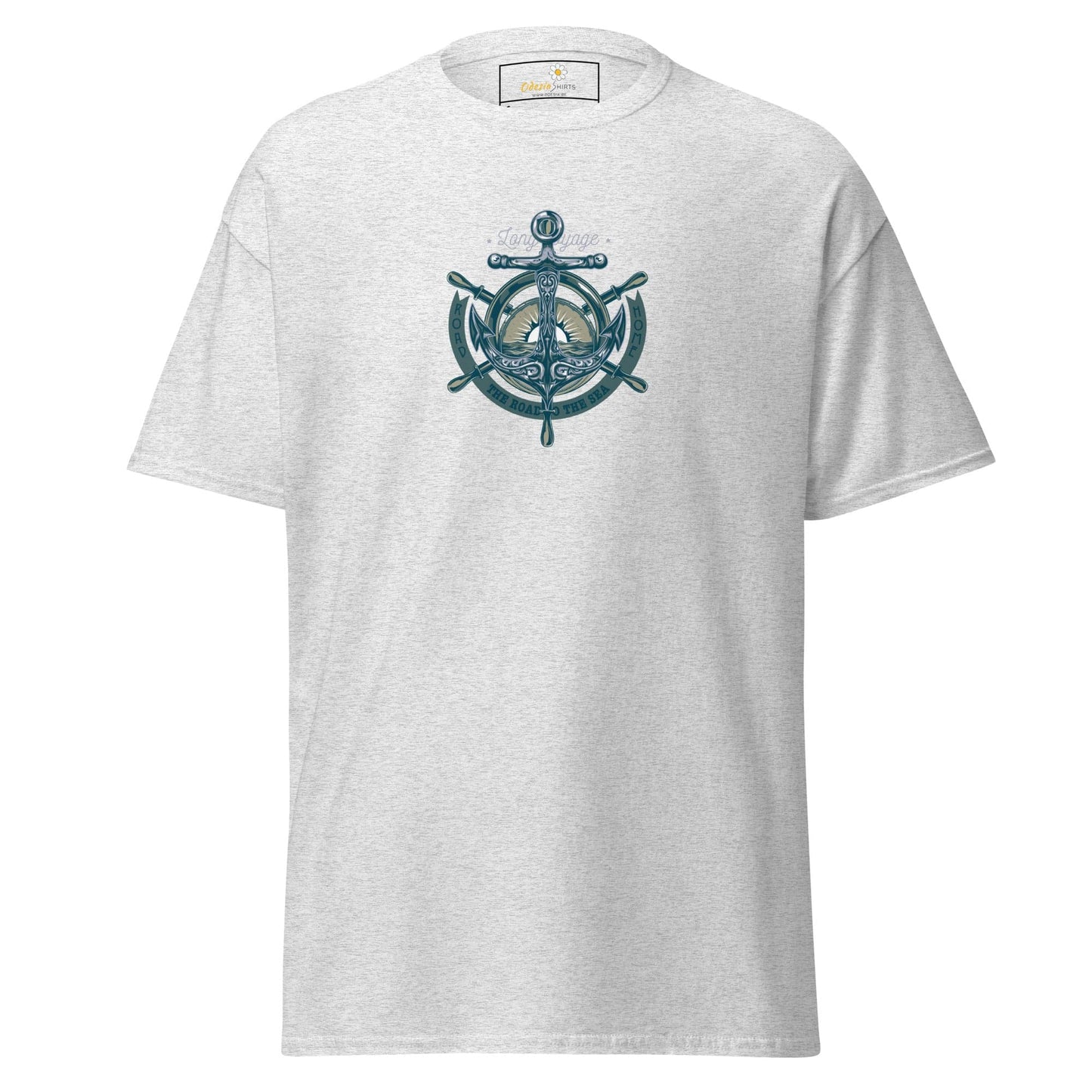 Unisex classic tee - MISC THE ROAR THE SEA - REGULAR - Ash / S