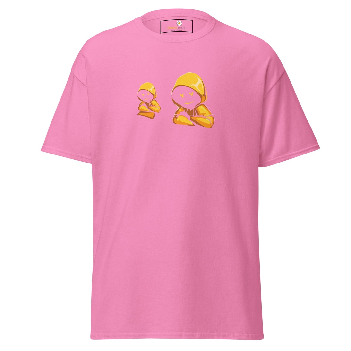 Unisex classic tee - IT HACKERS - REGULAR - Azalea / S