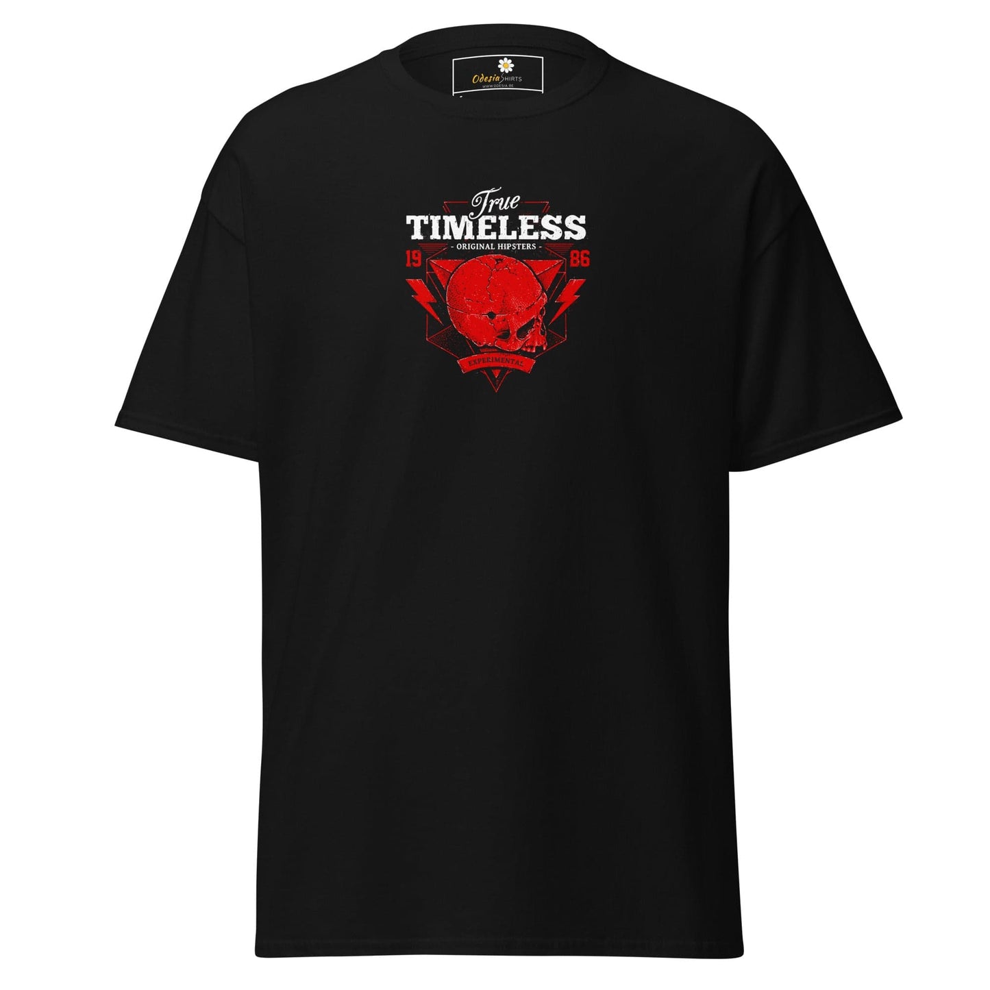 Unisex classic tee - MISC TRUE TIMELESS - REGULAR - Black / S