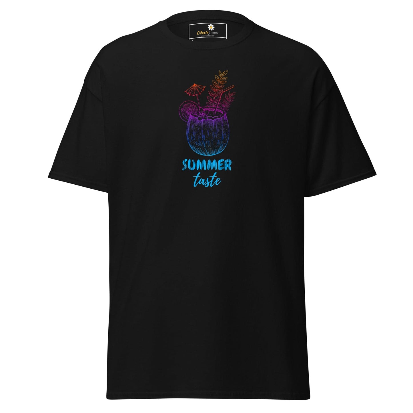 Unisex classic t-shirt - SUMMER MISC TASTE - REGULAR - Black / S