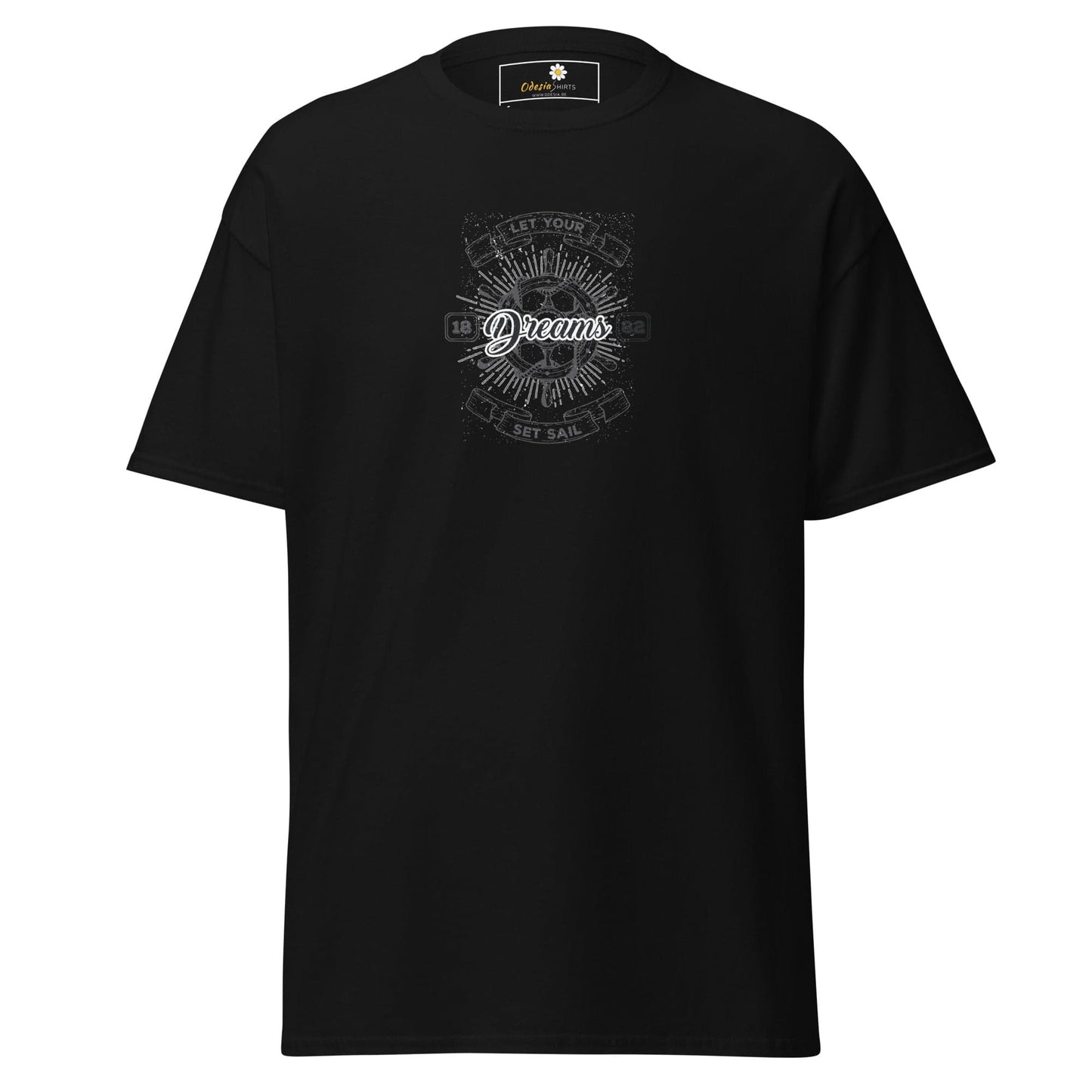 Unisex classic tee - MISC DREAMS SET SAIL - REGULAR - Black / S