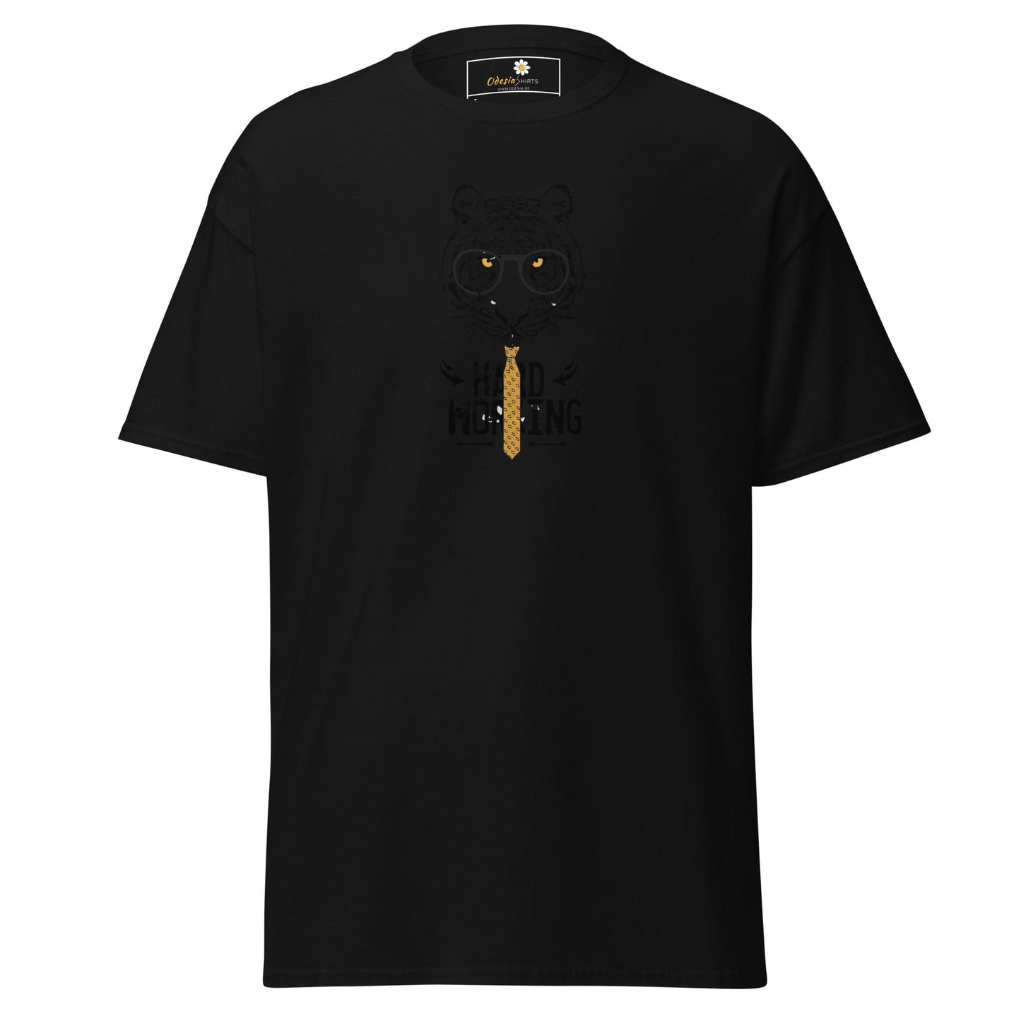 Unisex classic tee - WILD LIFE TIGER WORK - REGULAR - Black / S