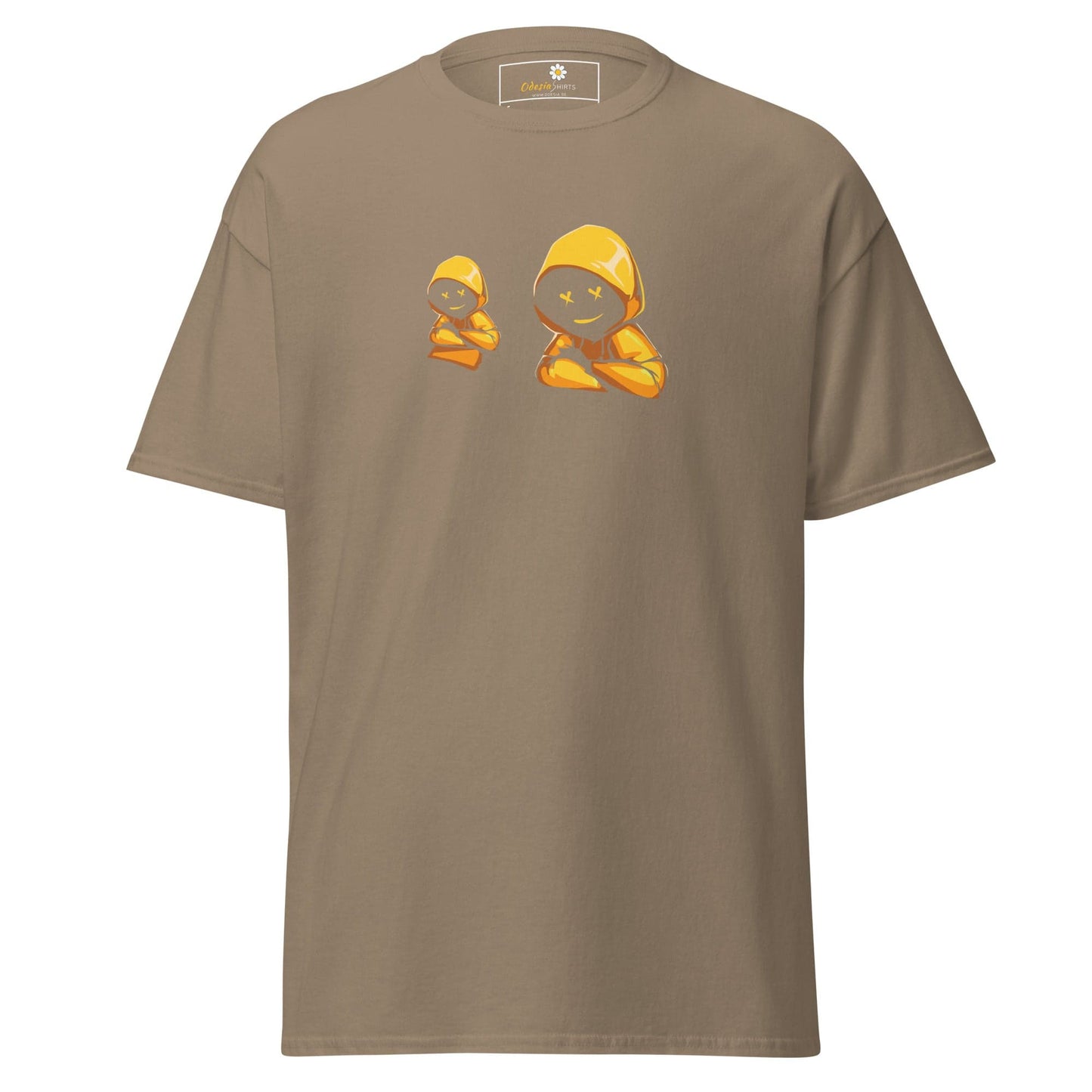 Unisex classic tee - IT HACKERS - REGULAR - Brown Savana / S
