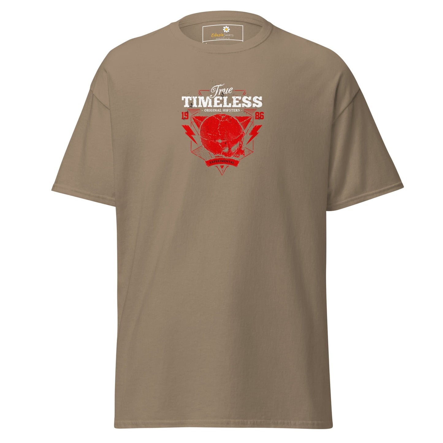 Unisex classic tee - MISC TRUE TIMELESS - REGULAR - Brown Savana / S