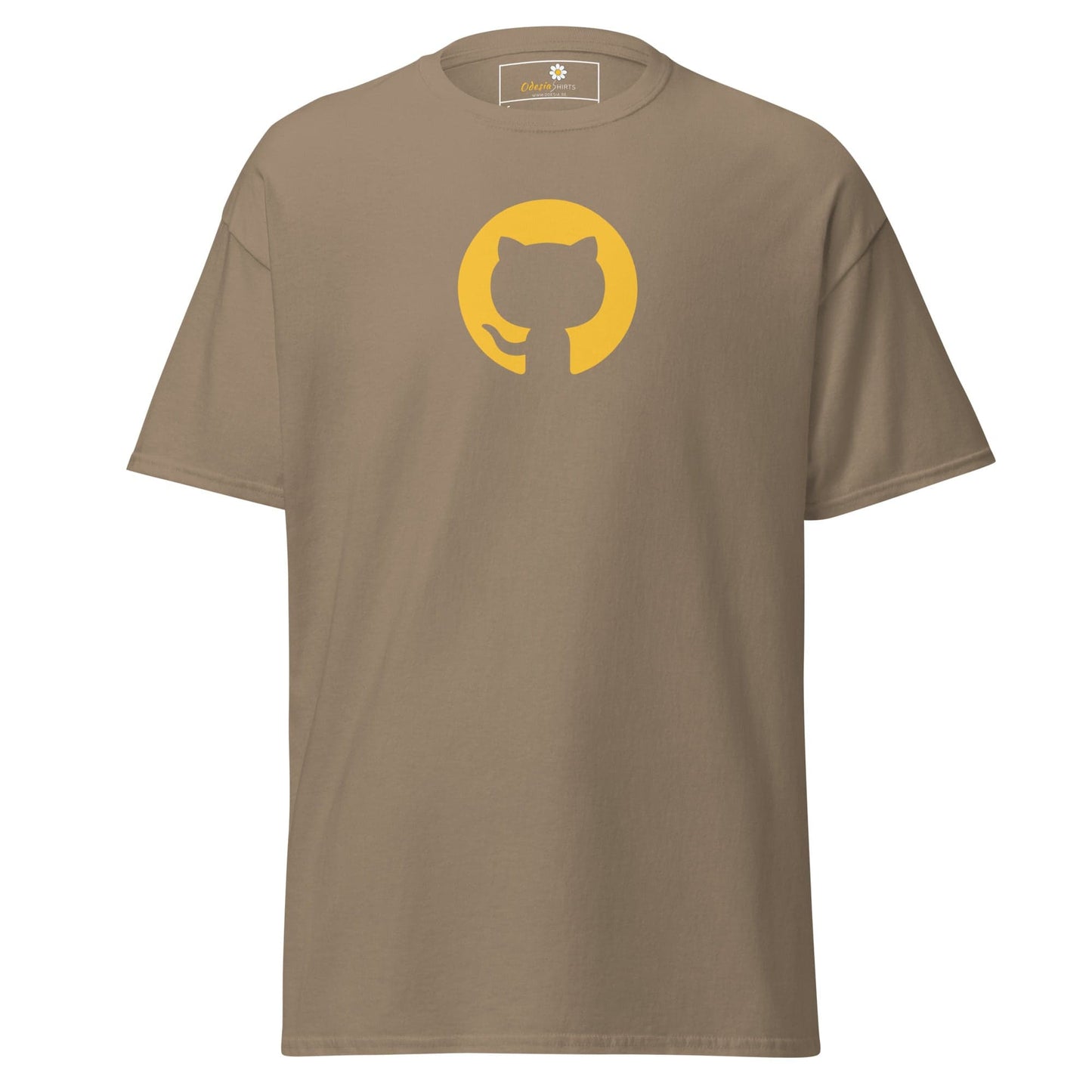 Unisex classic tee - IT CAT SILHOUETE - REGULAR - Brown Savana / S