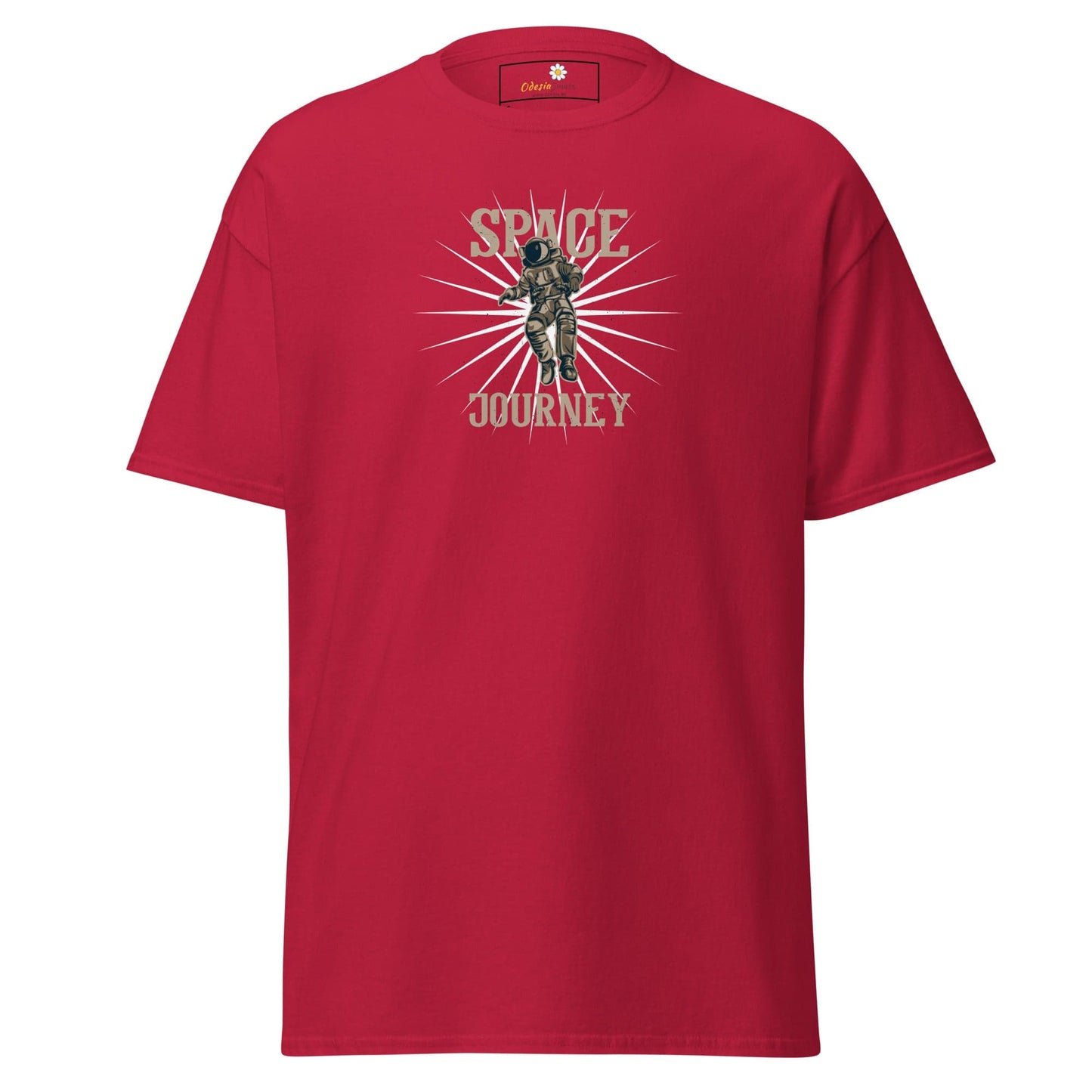 Unisex classic tee - ASTRONAUT SPACE JOURNEY - REGULAR - Cardinal / S