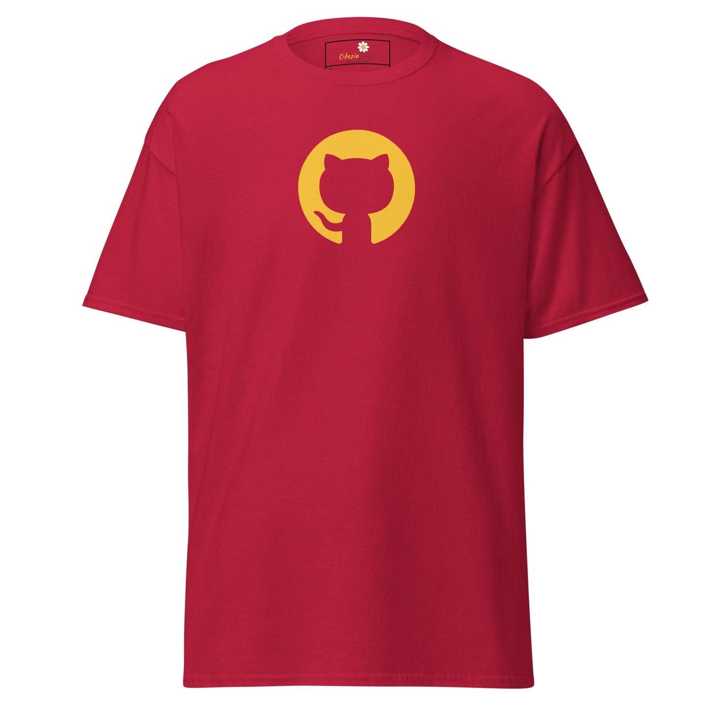 Unisex classic tee - IT CAT SILHOUETE - REGULAR - Cardinal / S