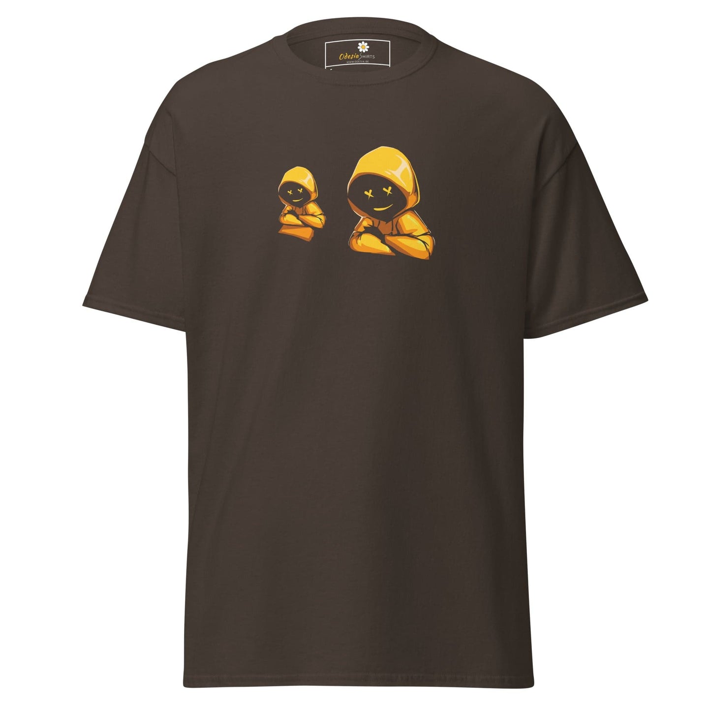 Unisex classic tee - IT HACKERS - REGULAR - Dark Chocolate / S