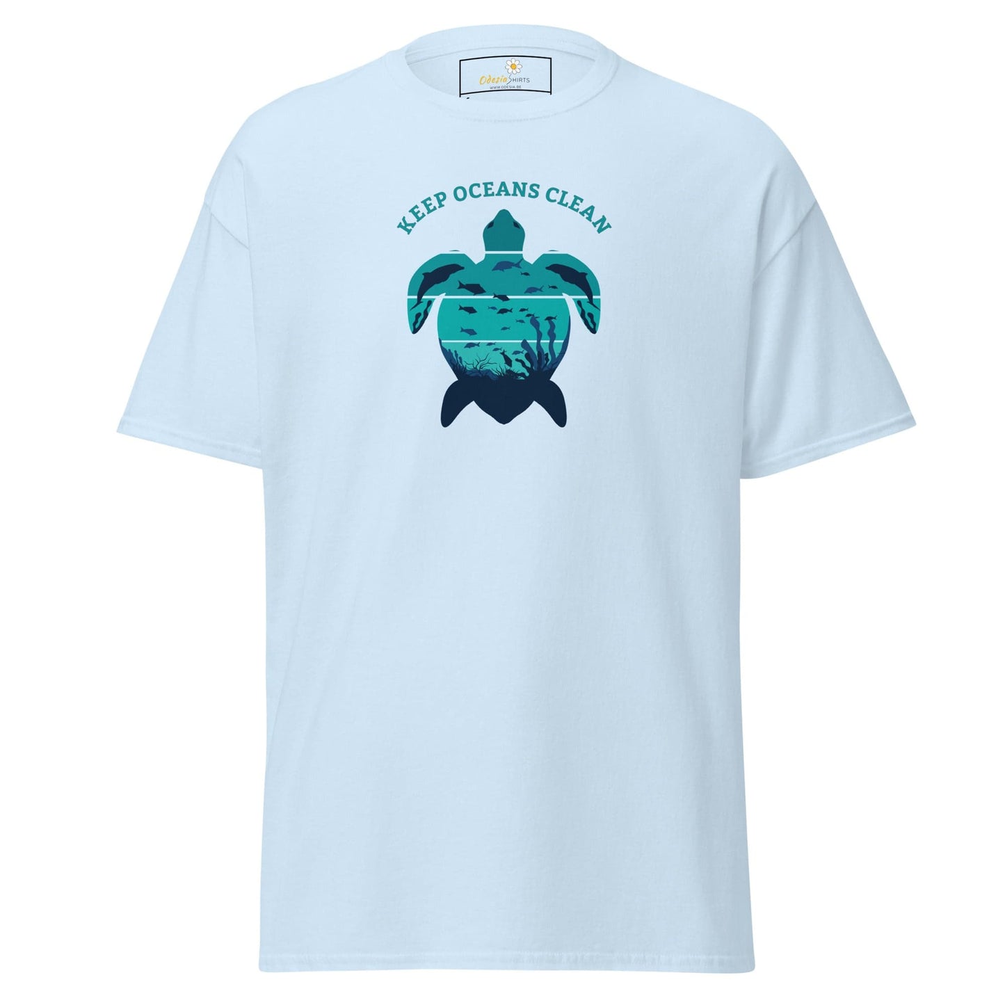 Unisex classic tee - Light Blue / S