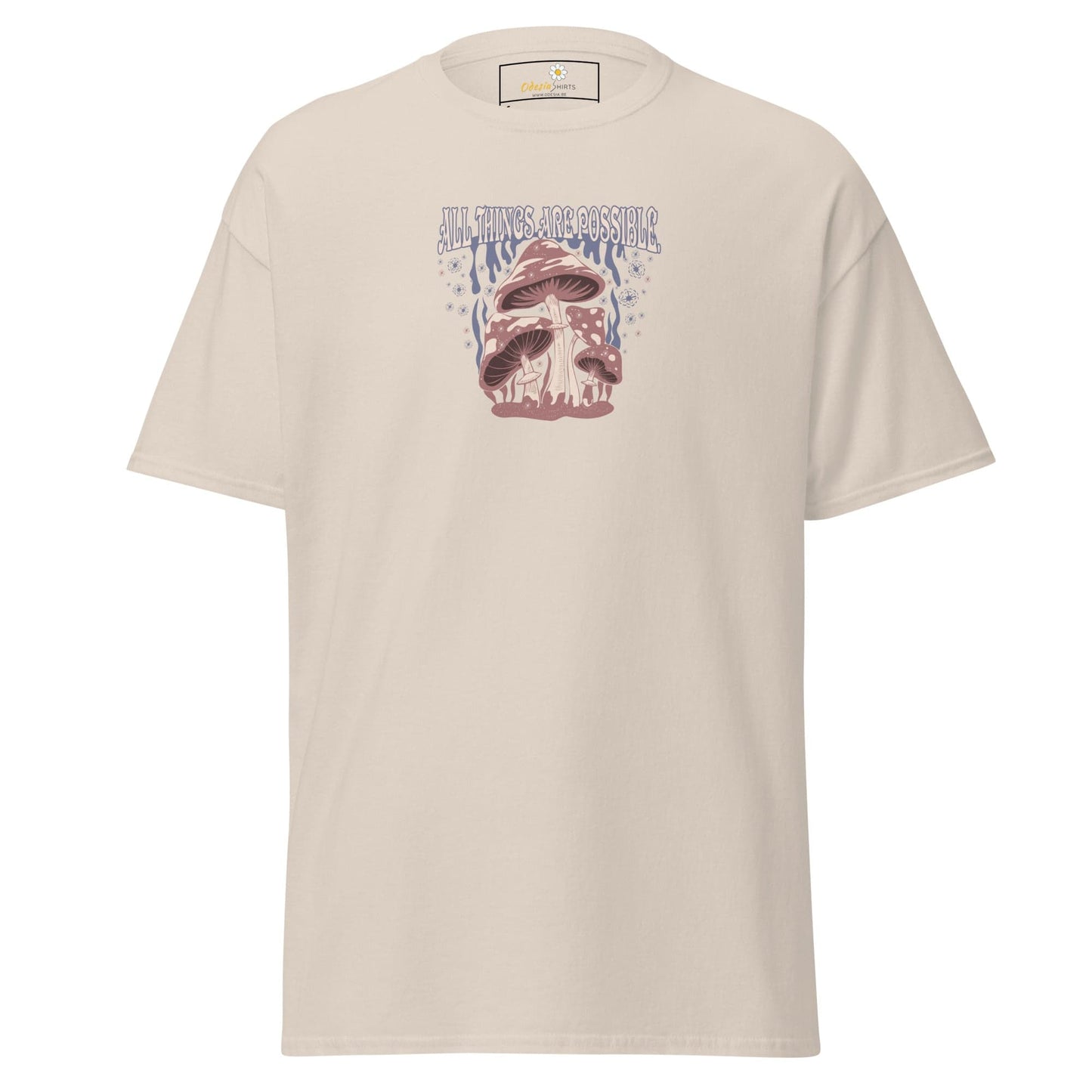 Unisex classic t-shirt - MYSTIC ALL THINGS POSSIBLE - REGULAR - Natural / S