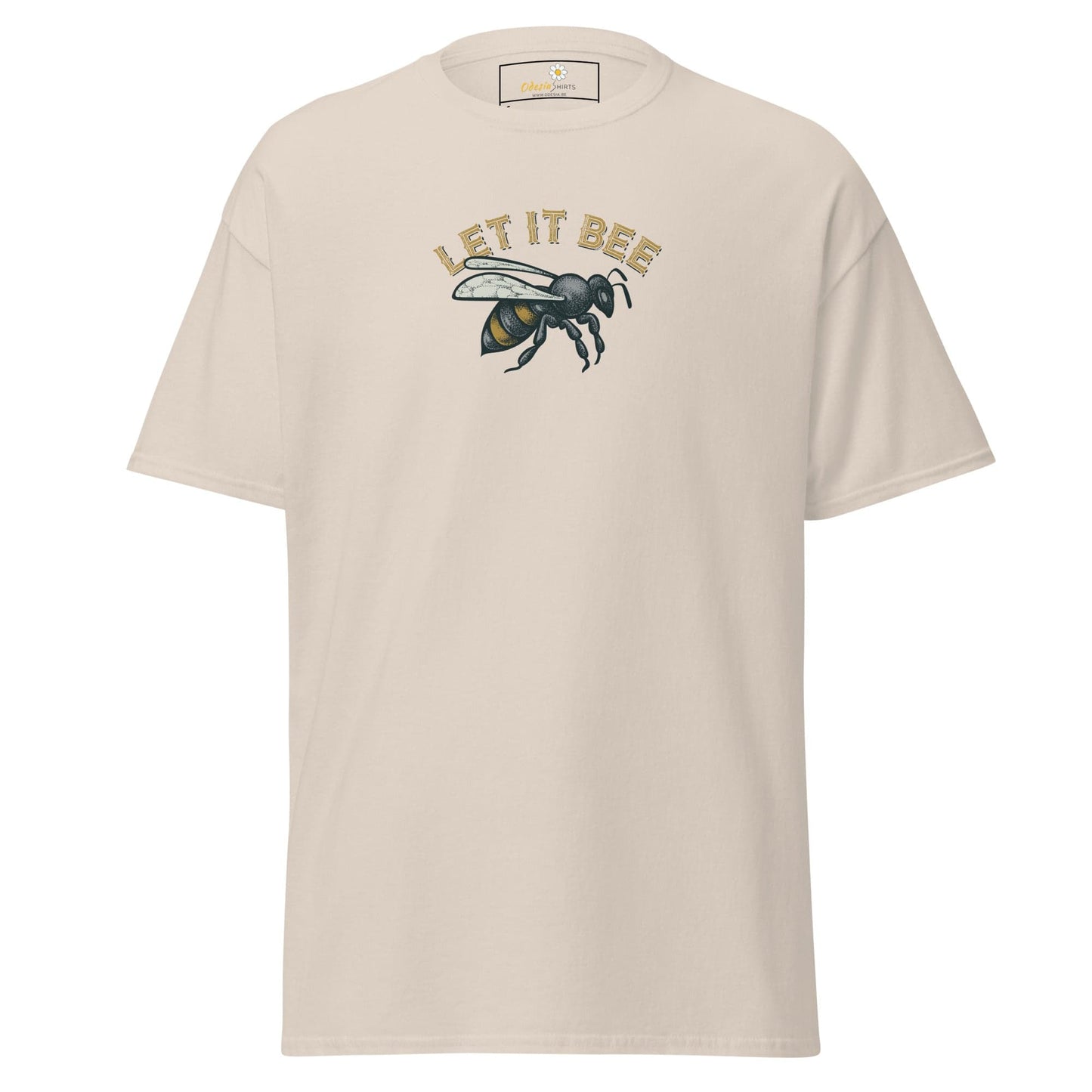 Unisex classic tee - ANIMALS MISC FUN BEE - REGULAR - Natural / S
