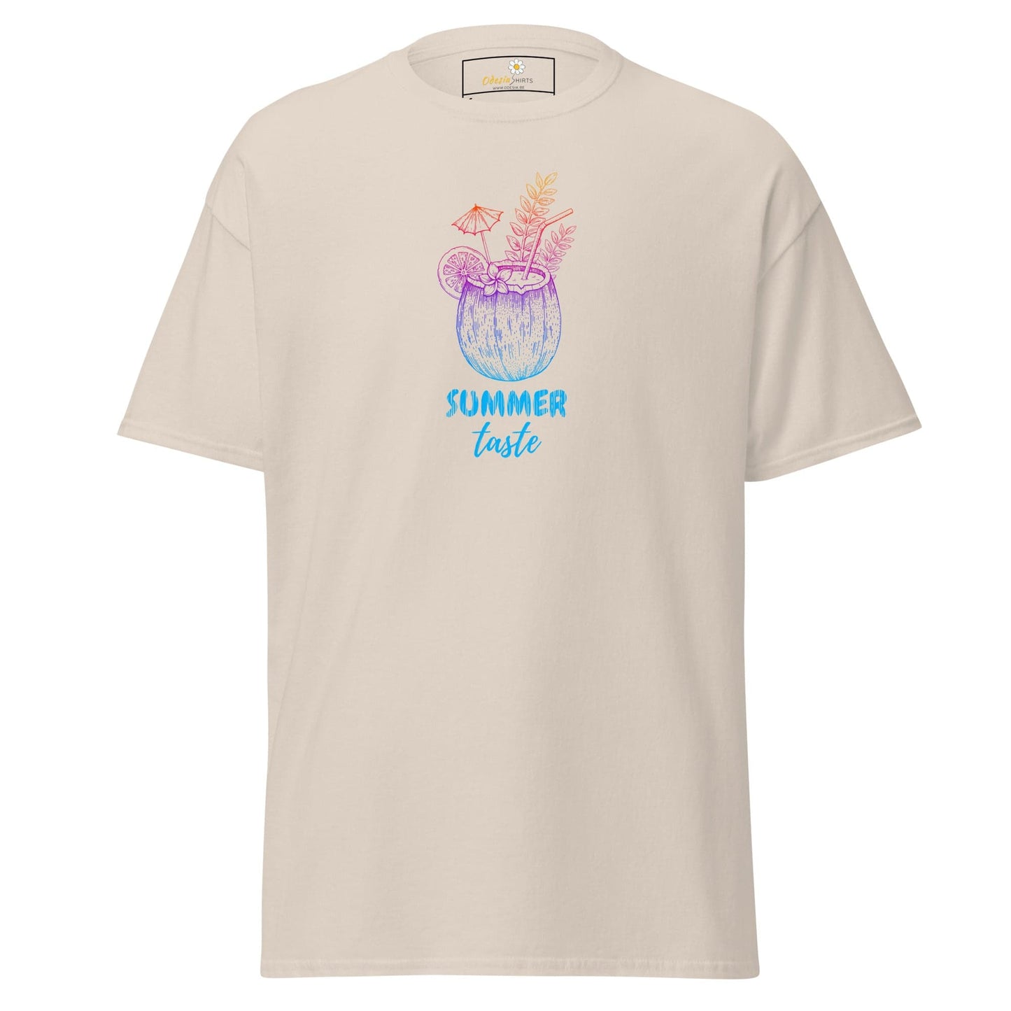 Unisex classic t-shirt - SUMMER MISC TASTE - REGULAR - Natural / S