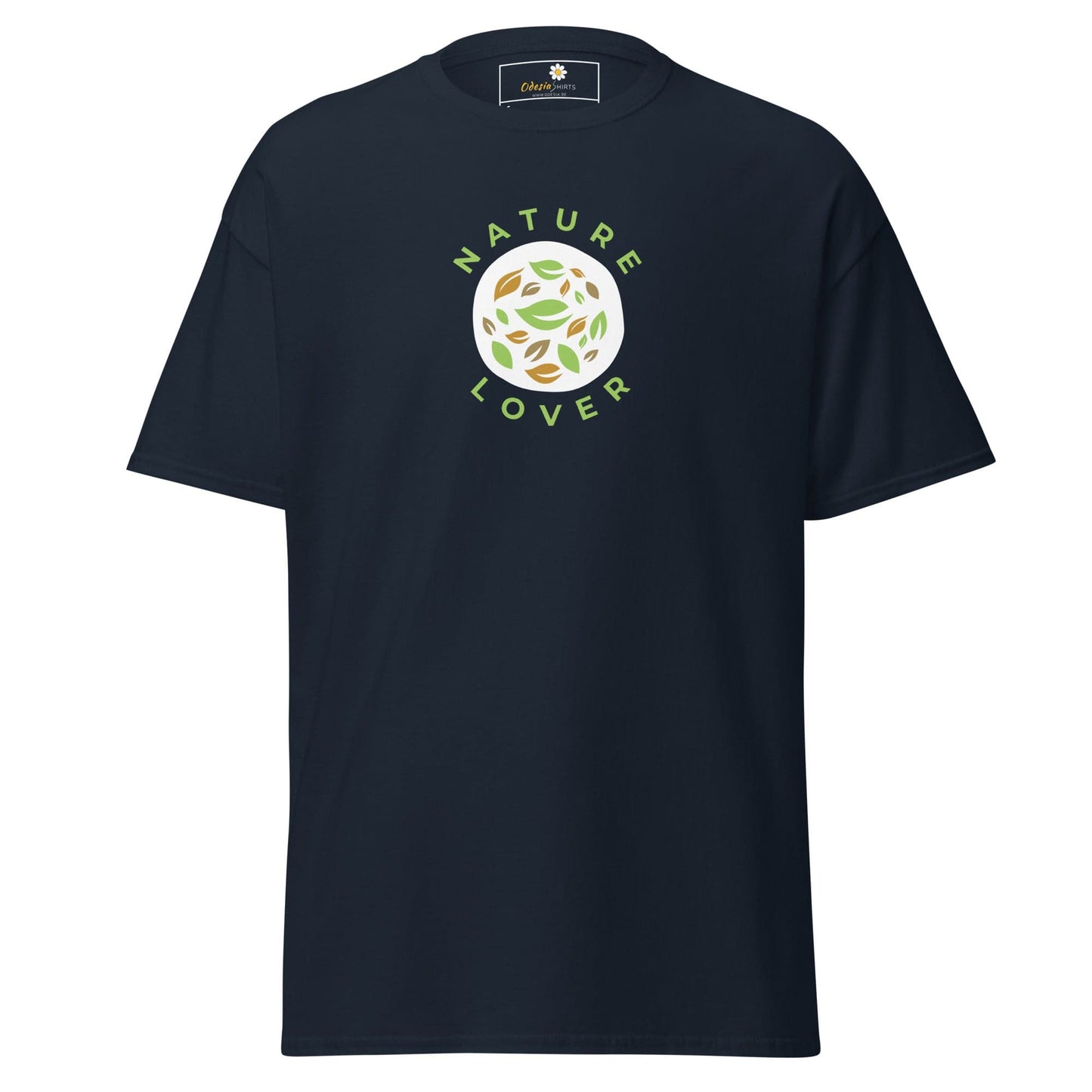Unisex classic tee - NATURE LOVER - REGULAR - Navy / S