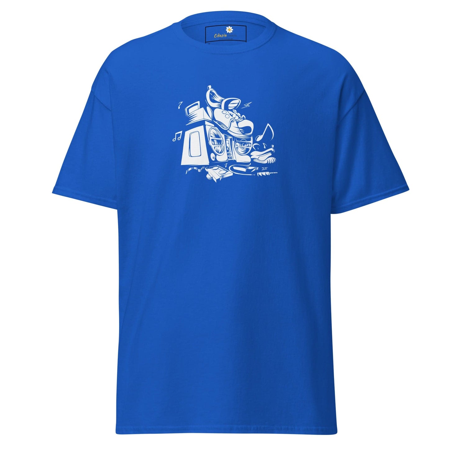 Unisex classic t-shirt - FANTASY SHOES THINGS - REGULAR - Royal / S