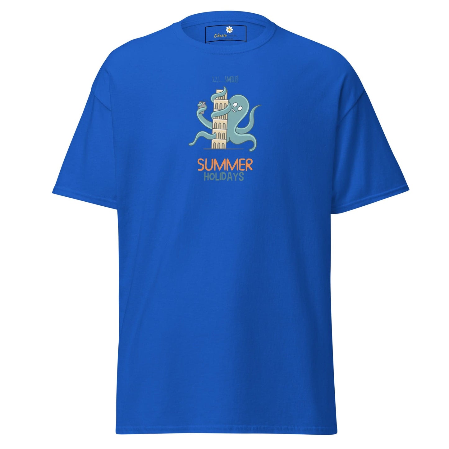 Unisex classic tee - SUMMER FUN HOLIDAYS - Royal / S