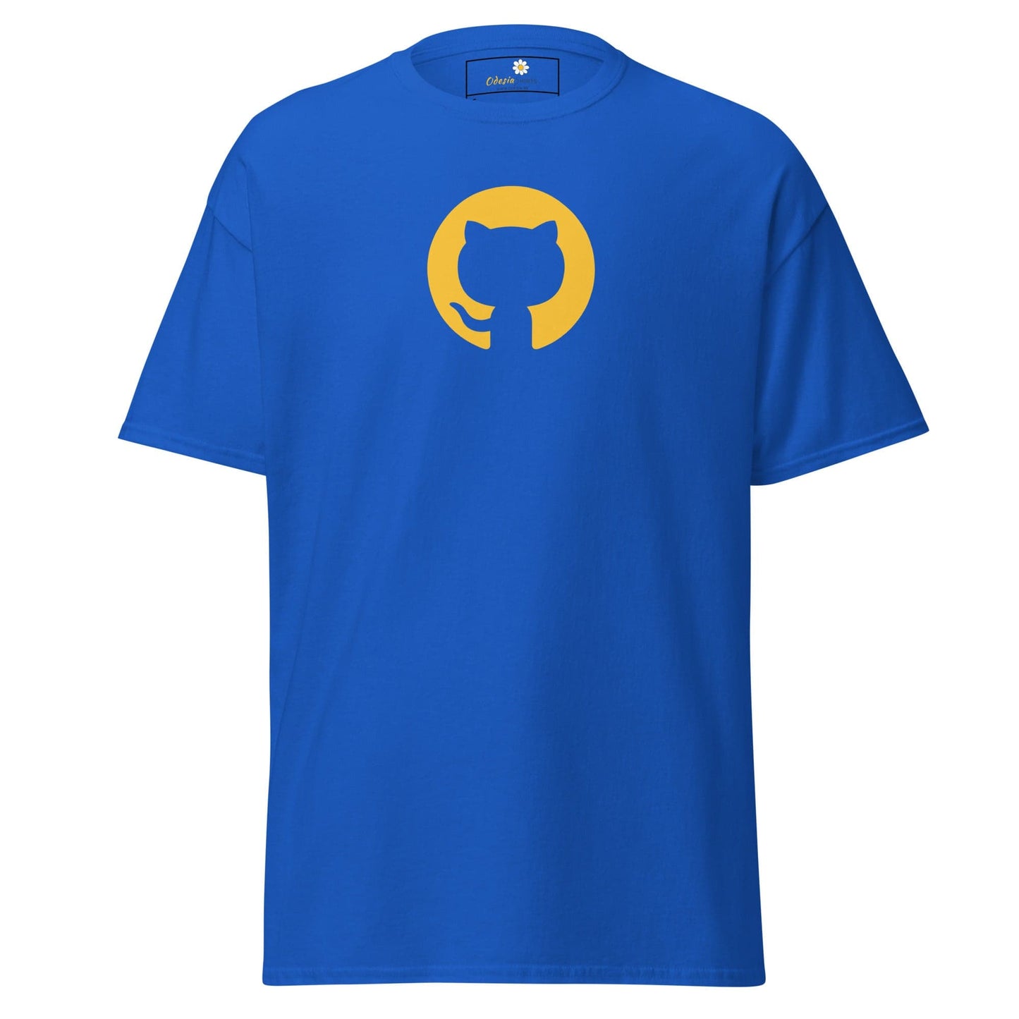 Unisex classic tee - IT CAT SILHOUETE - REGULAR - Royal / S