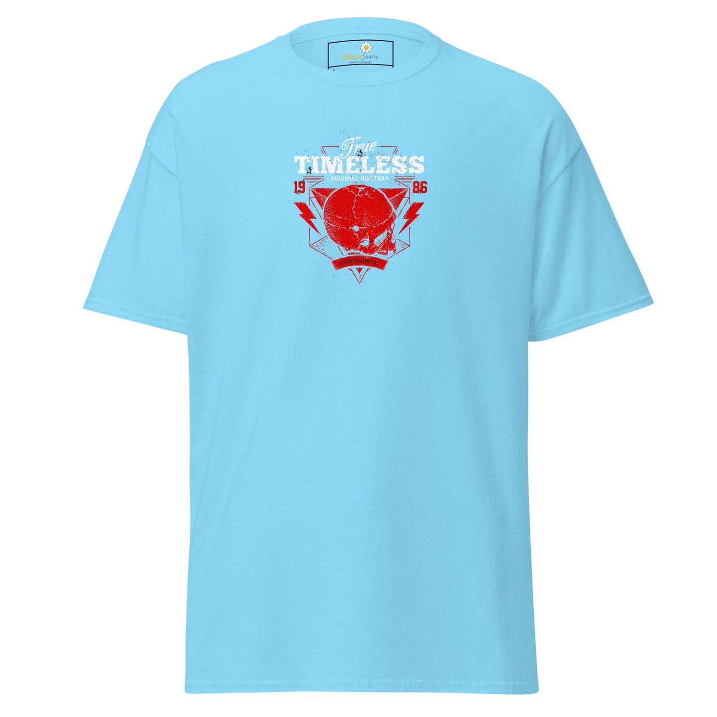 Unisex classic tee - MISC TRUE TIMELESS - REGULAR - Sky / S