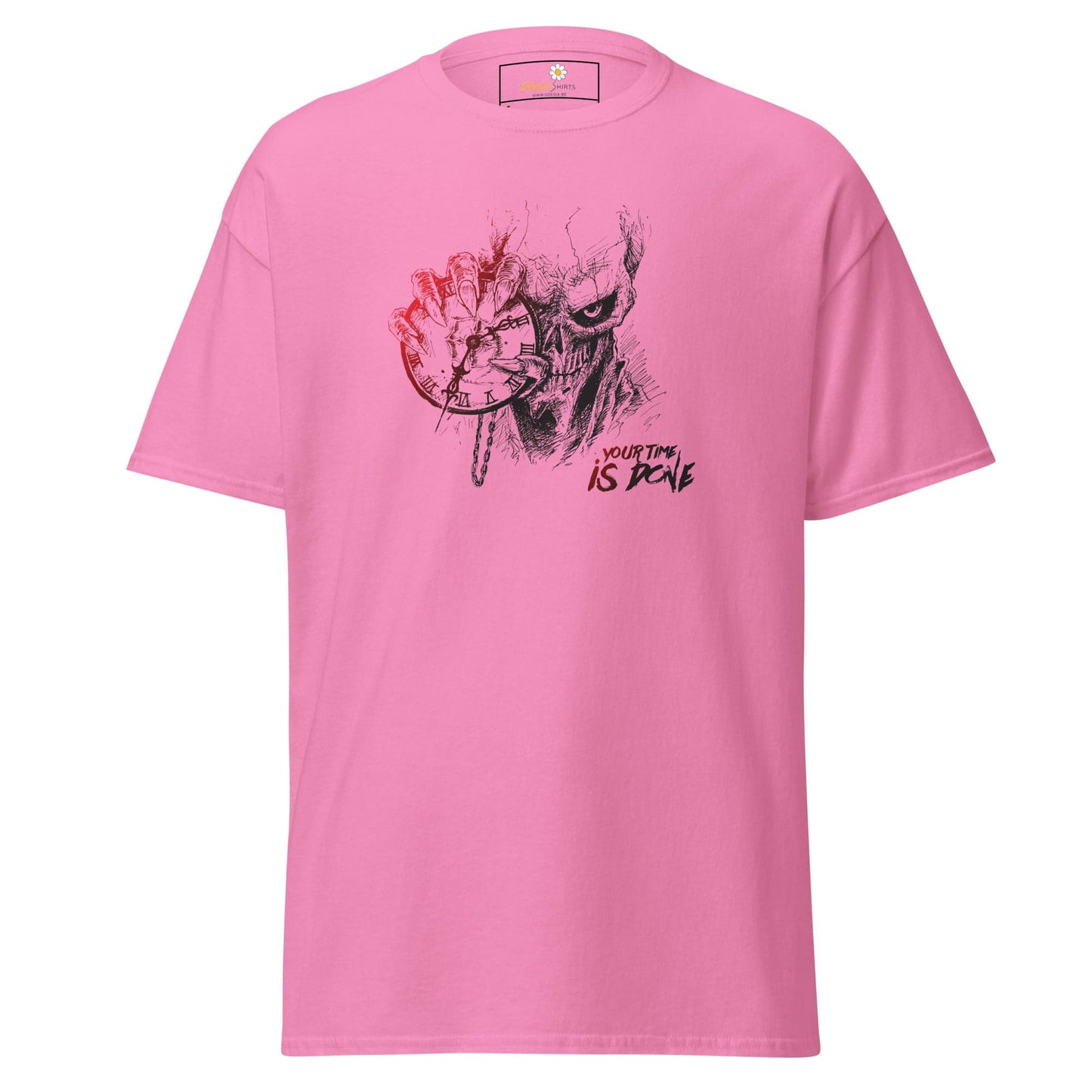 Unisex classic t-shirt - FANTASY TIME IS DUE - REGULAR - Azalea / S