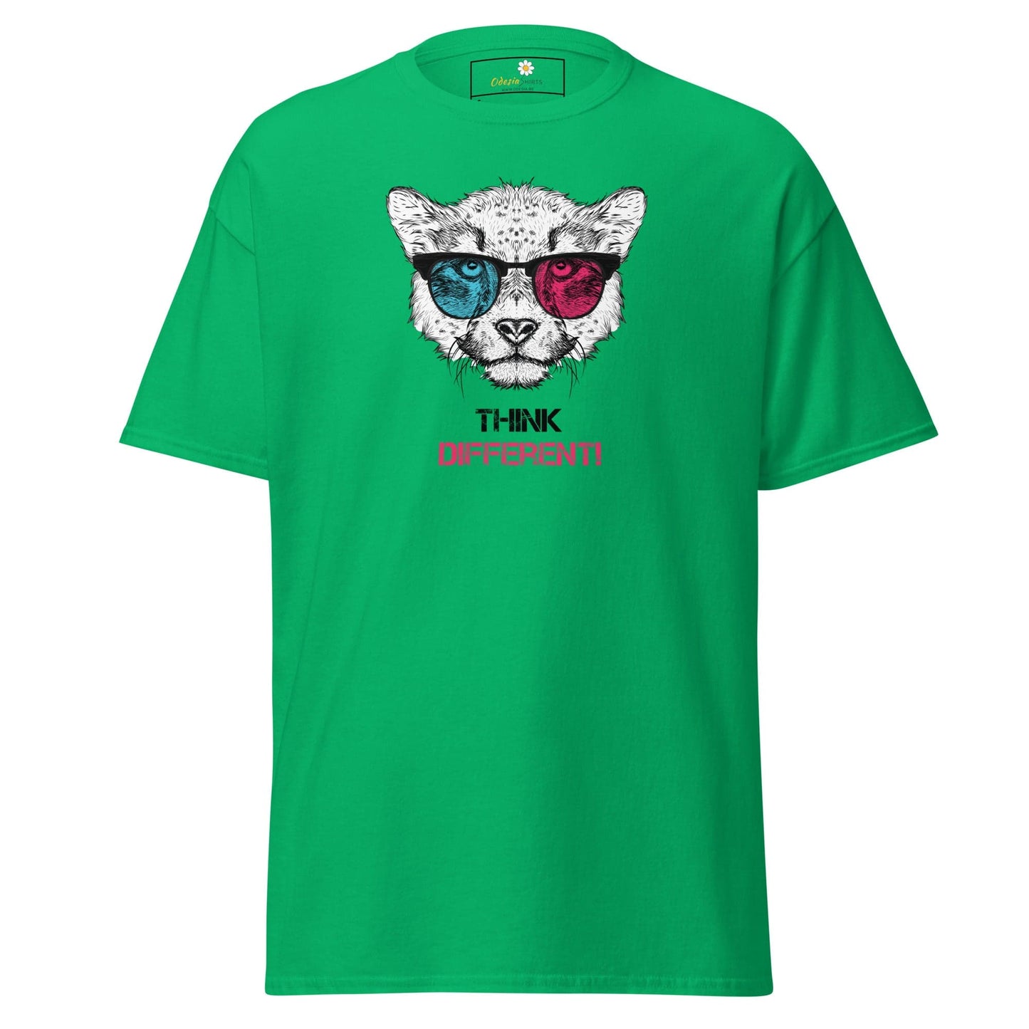 Unisex classic t-shirt - FANTASY THINK DIFFERENT - REGULAR - Irish Green / S