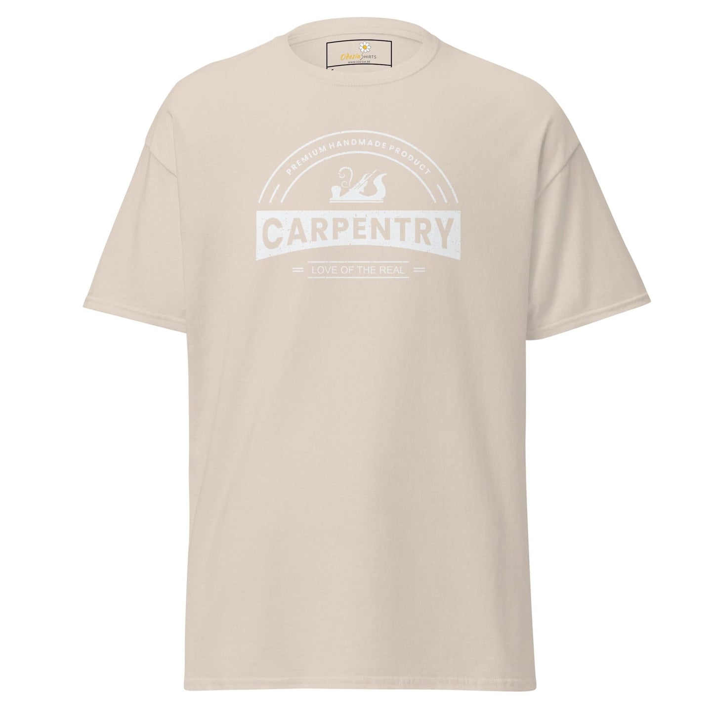 Unisex classic t-shirt - SKILLS CARPENTRY DREAM - REGULAR - Natural / S