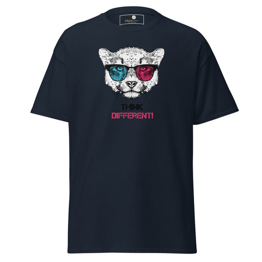 Unisex classic t-shirt - FANTASY THINK DIFFERENT - REGULAR - Navy / S