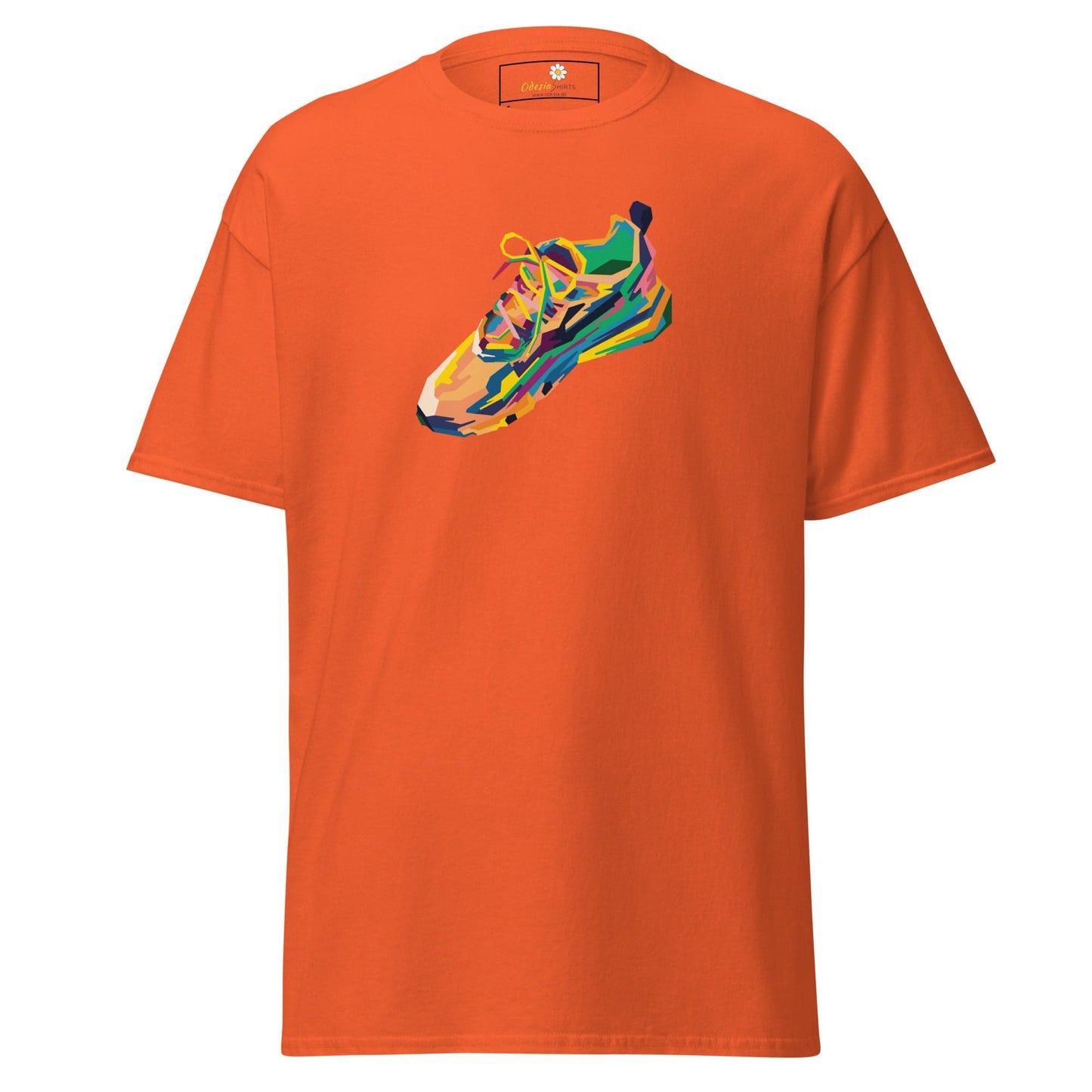 Unisex classic t-shirt - MISC SNEAKER SHOE - REGULAR - Orange / S