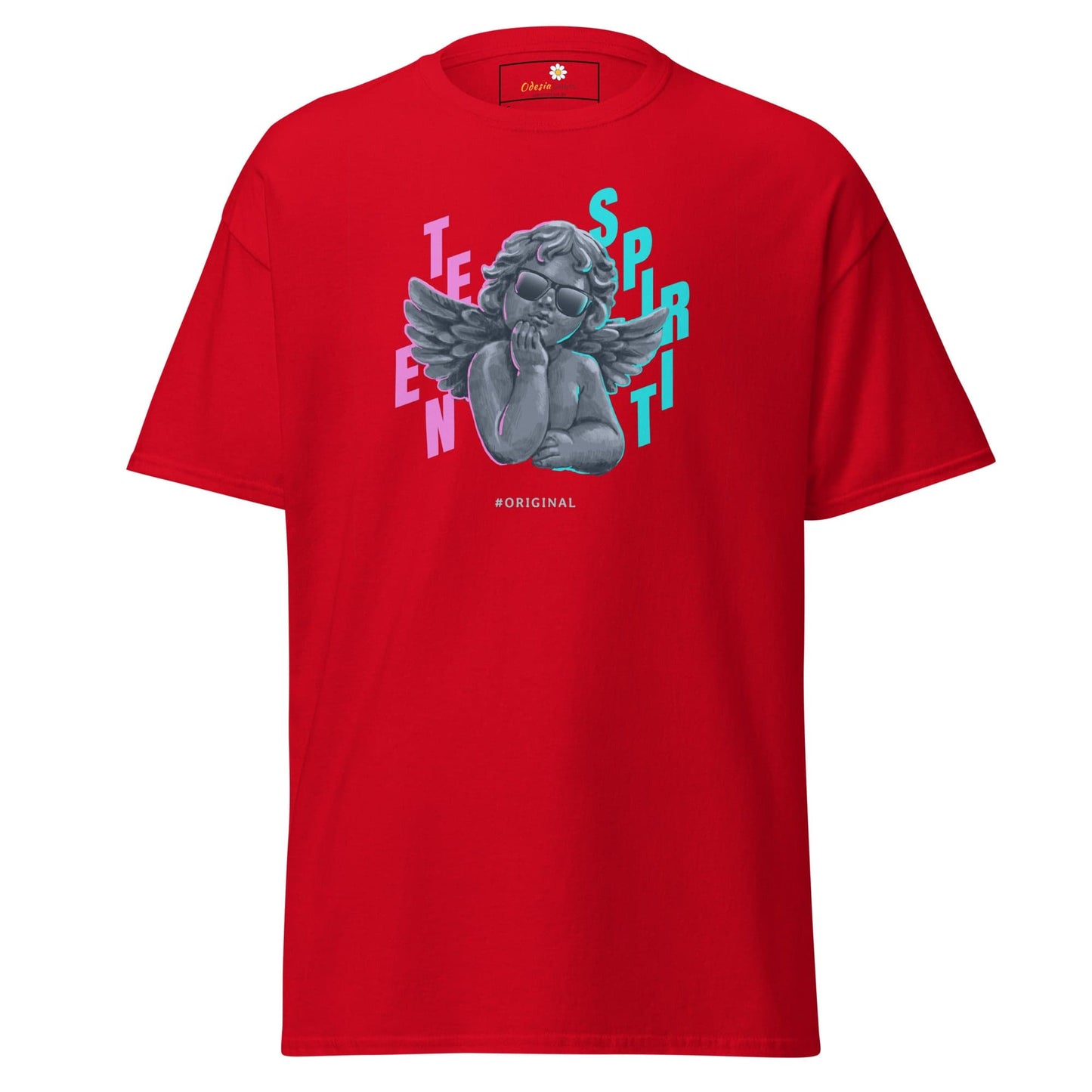 Unisex classic t-shirt - FANTASY TEEN SPIRIT - REGULAR - Red / S